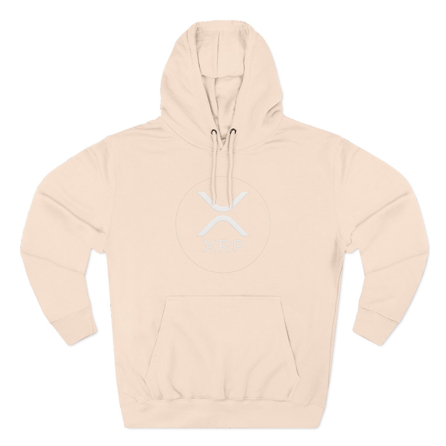 XRP Cozy Three-Panel Fleece Hoodie for Relaxed Casual Style, Perfect for Lounging, Gifting, Everyday Wear, and Cozy Nights