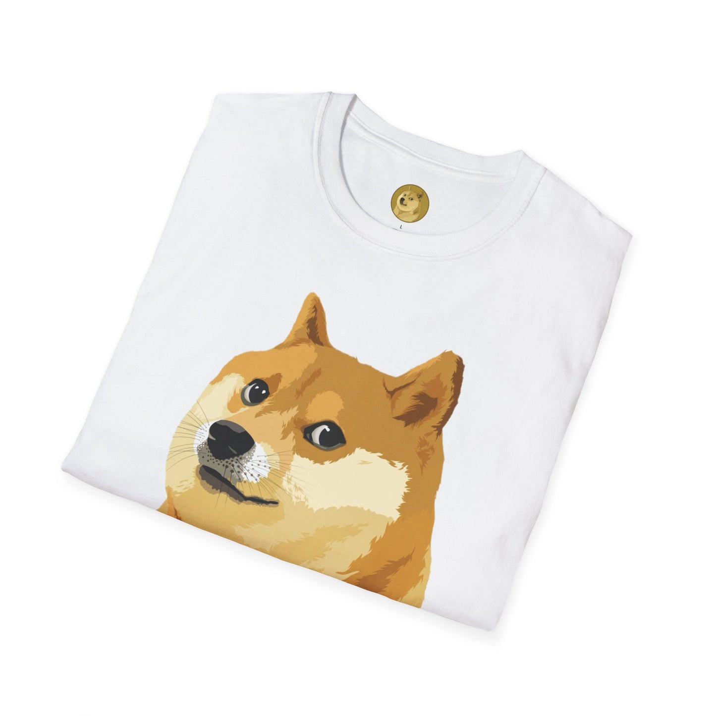 Doge Lover Unisex T-Shirt, Funny Pet Tee, Cute Graphic Tee, Casual Wear, Gift for Dog Owners, Birthday Gift, Relaxed Fit