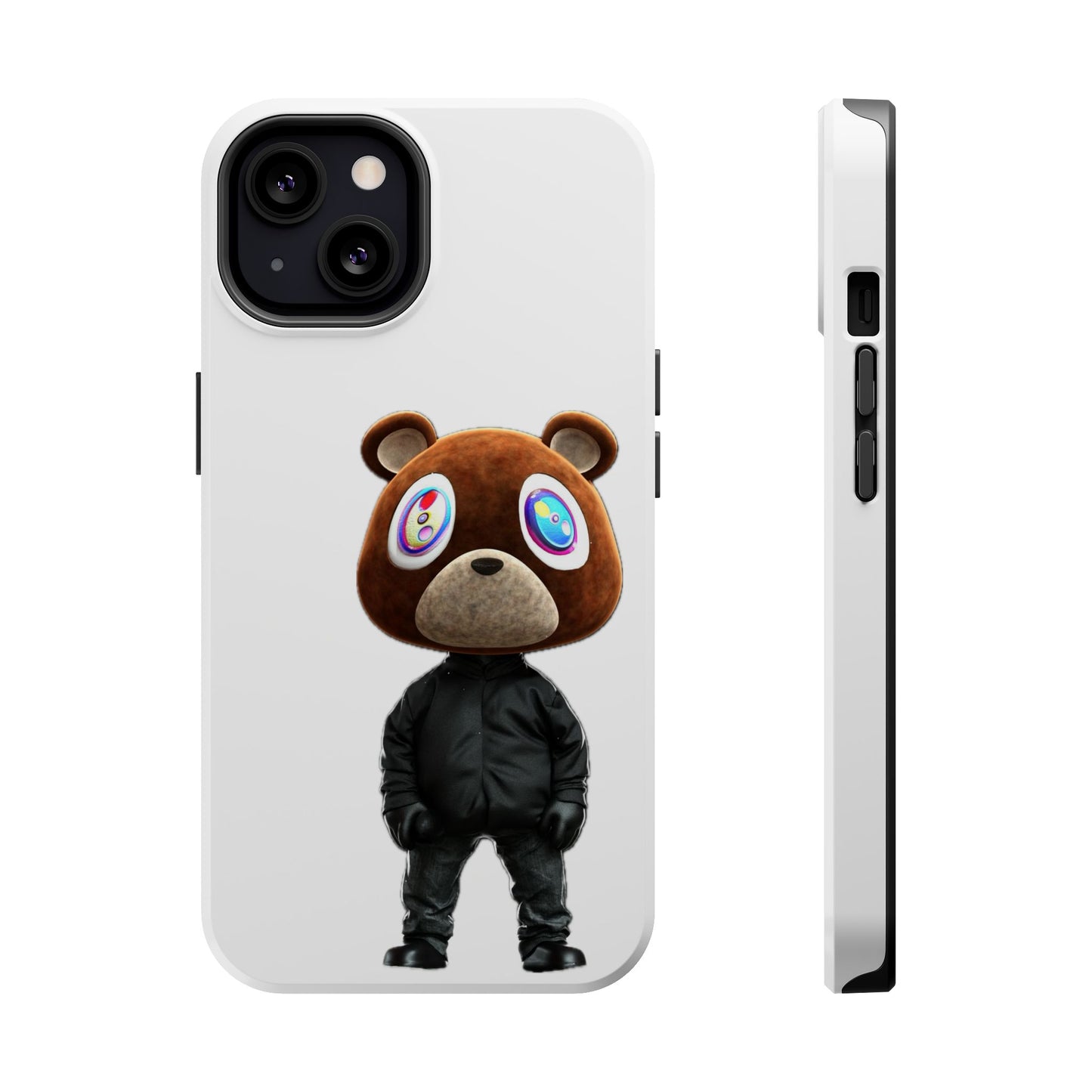 Ye Bear Character Magnetic Phone Cases, Fun Gift, Unique Phone Accessory, Trendy Tech, Personalized Style, Everyday Use