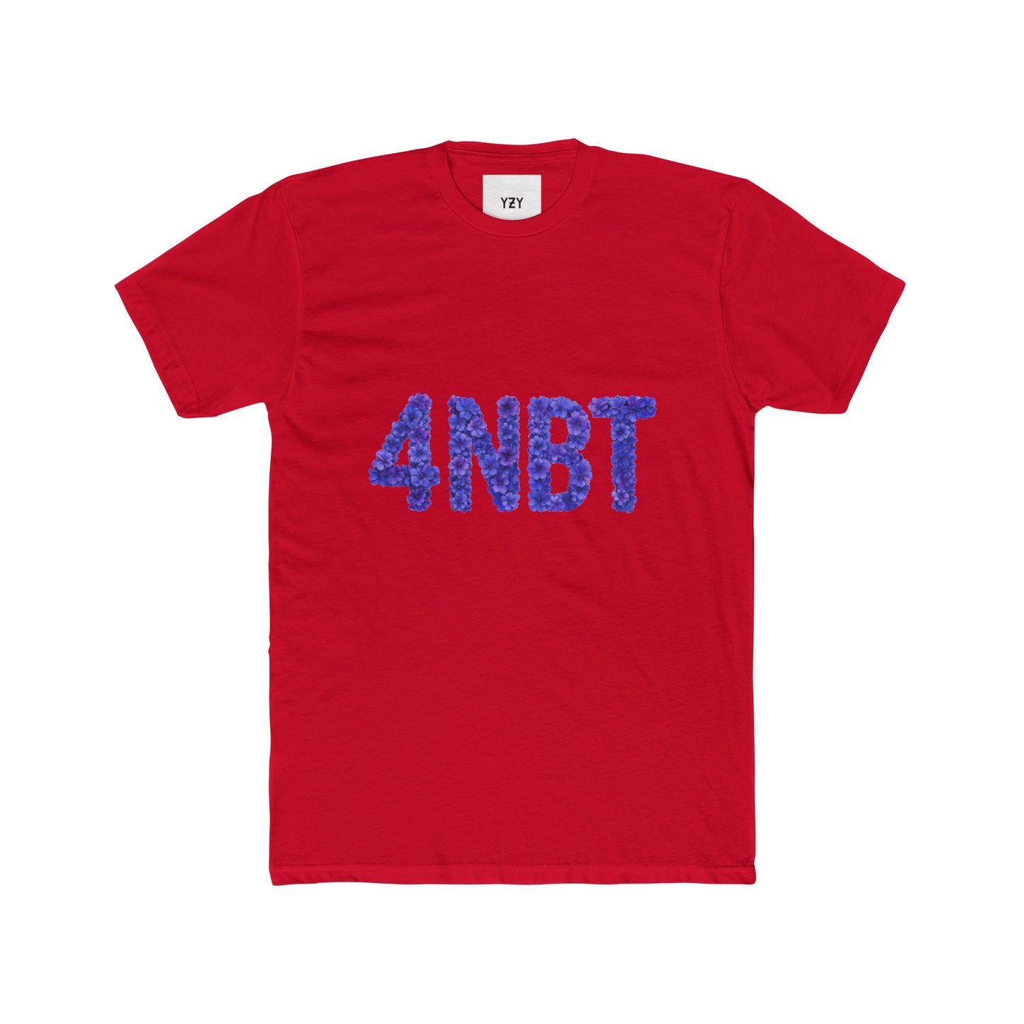 Unisex Cotton Crew Tee with 4NBT Design - Comfortable T-Shirt for Casual Wear, Perfect for Gifts, Events, and Everyday Style