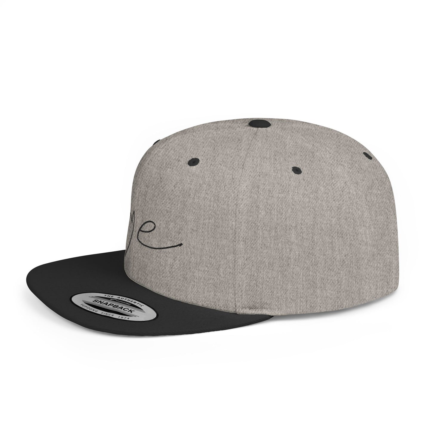 Ye 7BN Stylish Flat Bill Snapback Cap - Trendy Hat, Streetwear Essentials, Unisex Fashion, Casual Accessories, Gift Ideas