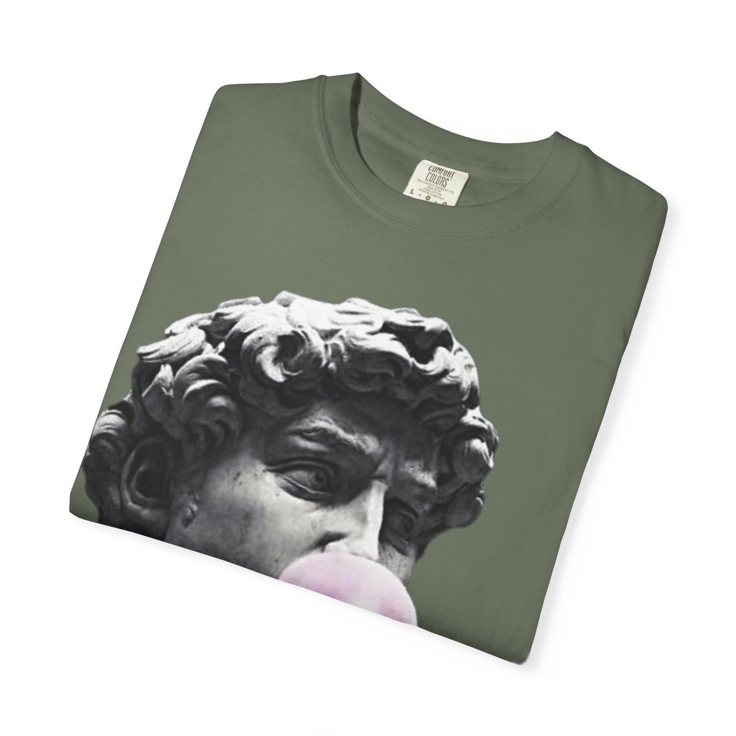 @ye Bubblegum David T-Shirt | Trendy Unisex Tee, Art-Inspired Shirt, Casual Summer Wear, Gift for Art Lovers i