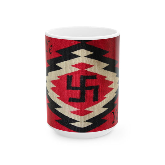 Yei Unique Ceramic Mug - Cultural Art Design, Perfect Gift for Coffee Lovers, Kitchen Decor, Personalized Mug, Handmade Drinkware