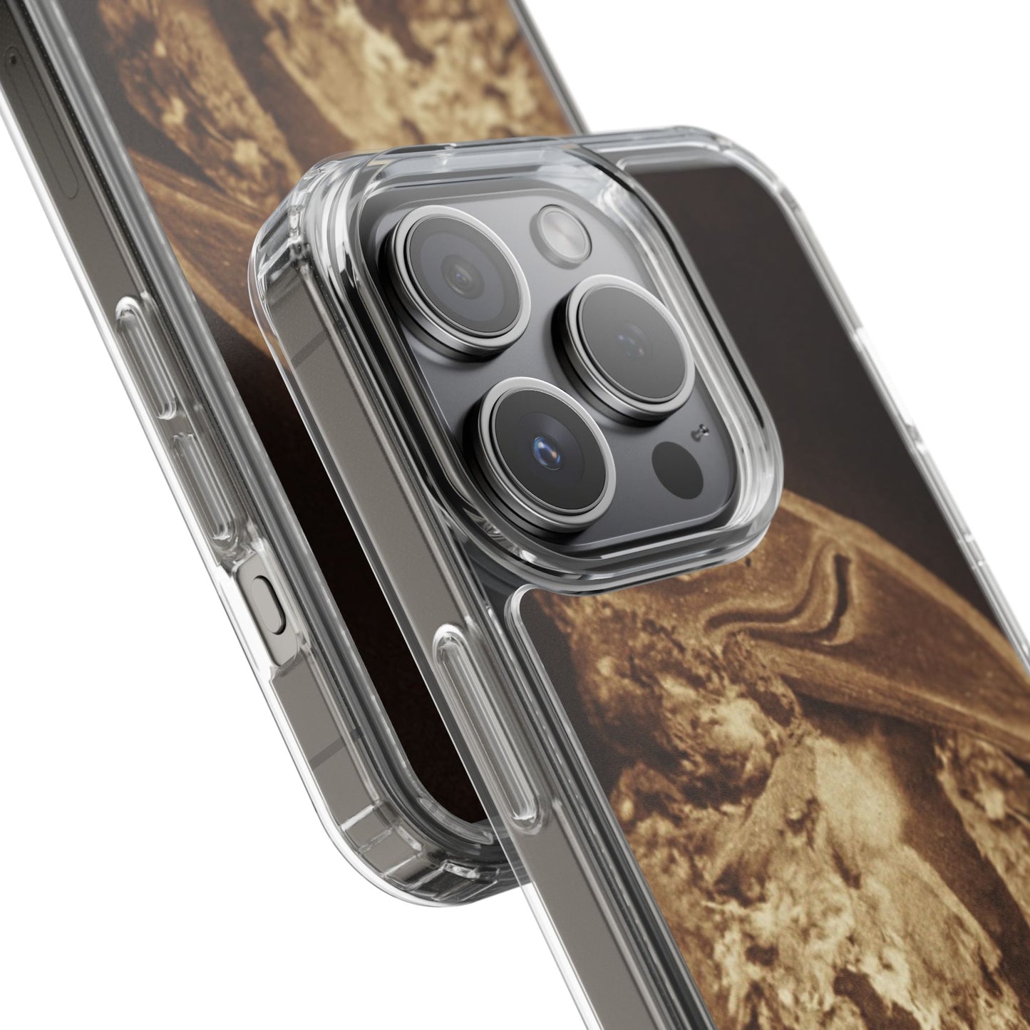 Yei Vintage Bird Design Clear Phone Case, Artistic Phone Accessories, Unique Gift for Nature Lovers, Eco-Friendly Tech Case, Stylish Protection