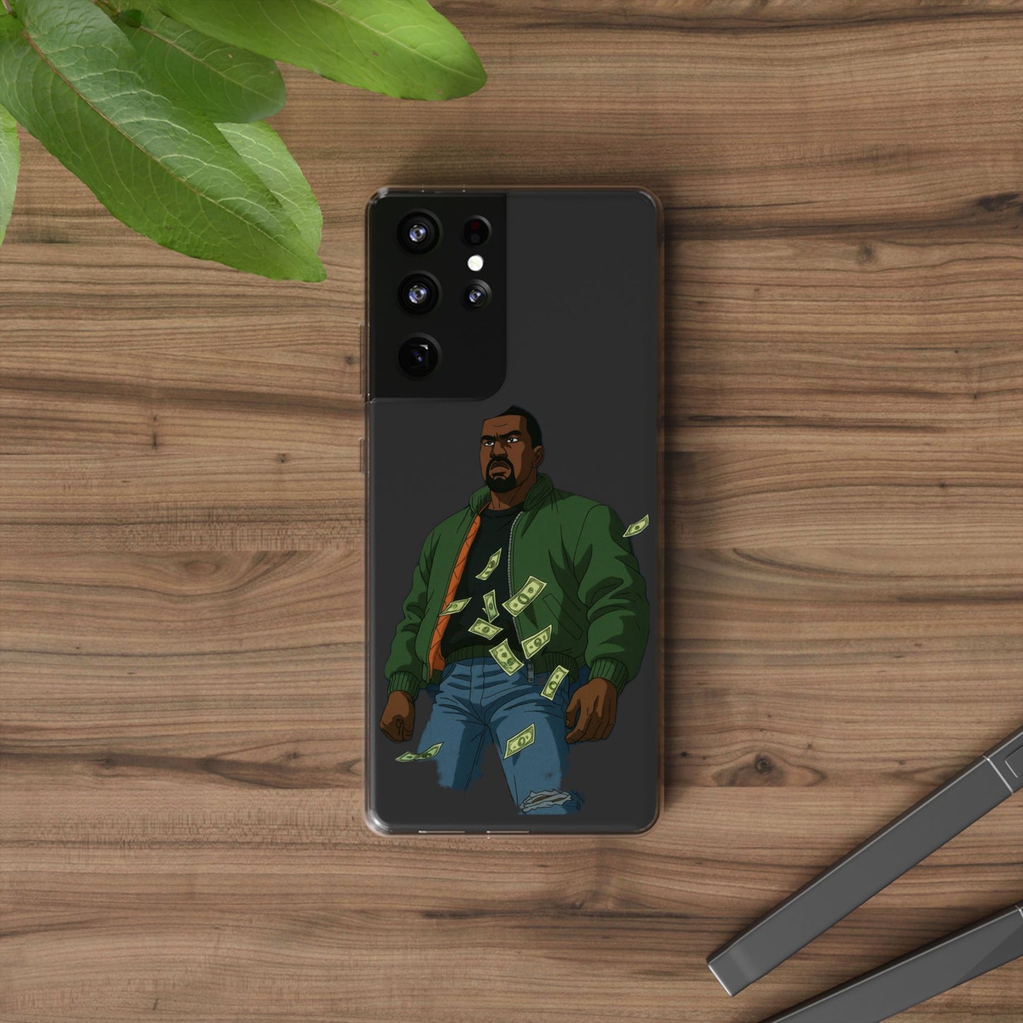 Ye Clear Cases for Unique Style, Phone Accessories, Gift for Him, Customized Phone Case, Geeky Accessories