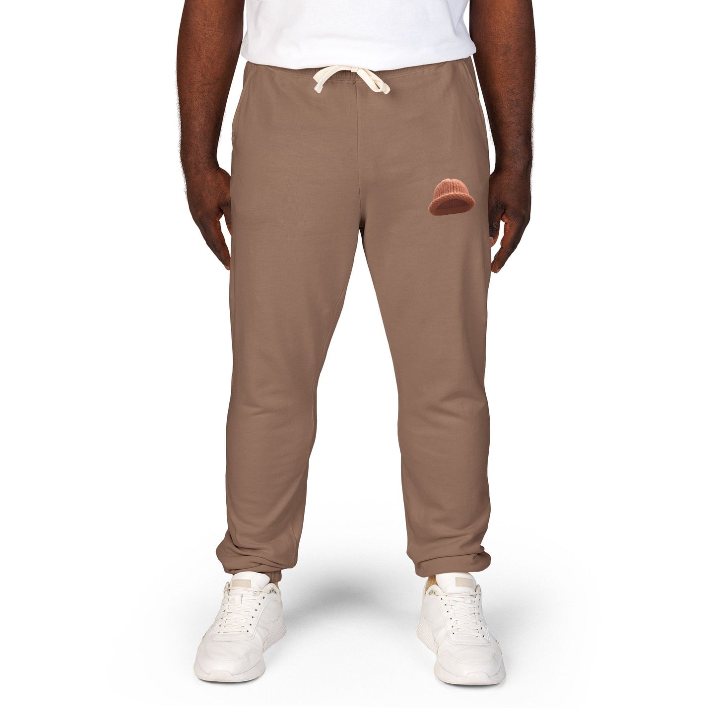 WIF Cozy Fleece Sweatpants for Home & Leisure - Perfect Gift for Relaxation, Lounging, Meditation, Christmas & Birthdays