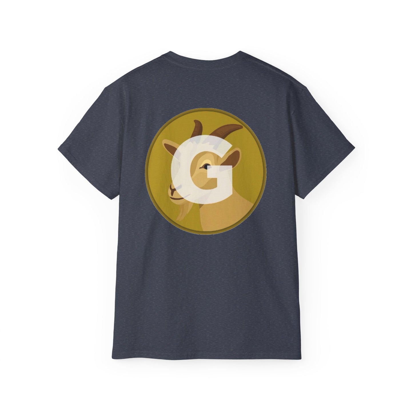 Epic Goat Chase Unisex Tee, Art Tee, Graphic Shirt, Gift for Animal Lovers, Funny T-Shirt, Cartoon Art Tee