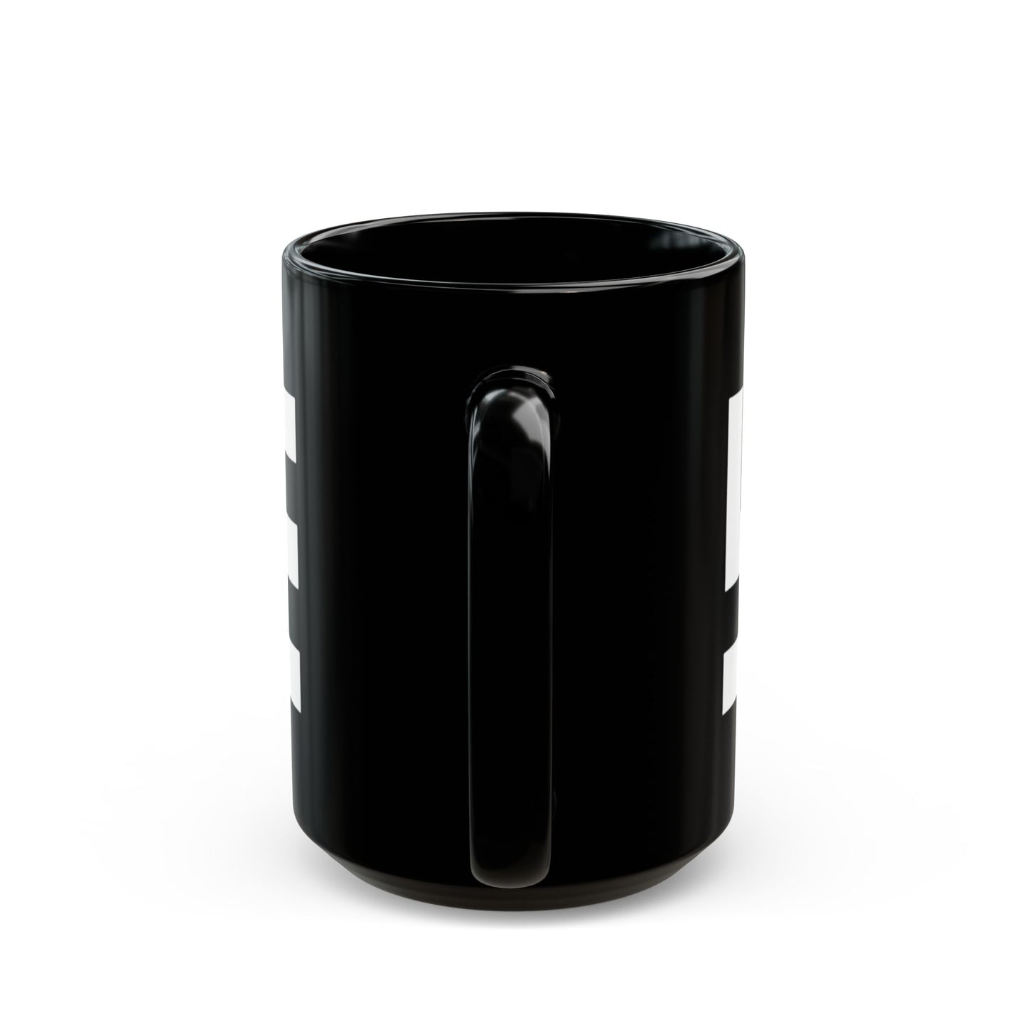 Swasticoin Modern Black Mug