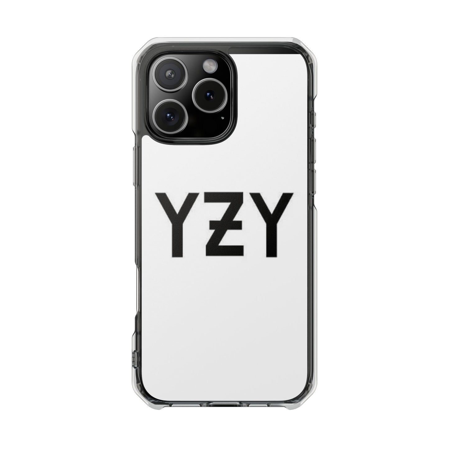 4NBT Minimalist Phone Case, Clear Impact Case, Phone Protection, Trendy Accessory, Gift for Music Lovers, Modern Design