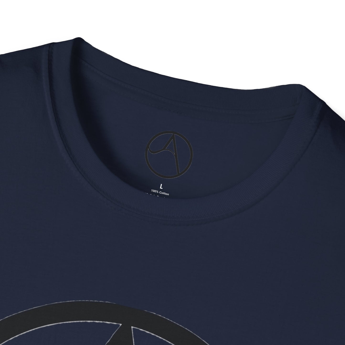 @ye Stylish Unisex Softstyle T-Shirt with Minimalist A Design, Casual Tee, Everyday Wear, Gift for Him/Her, Graphic Shirt
