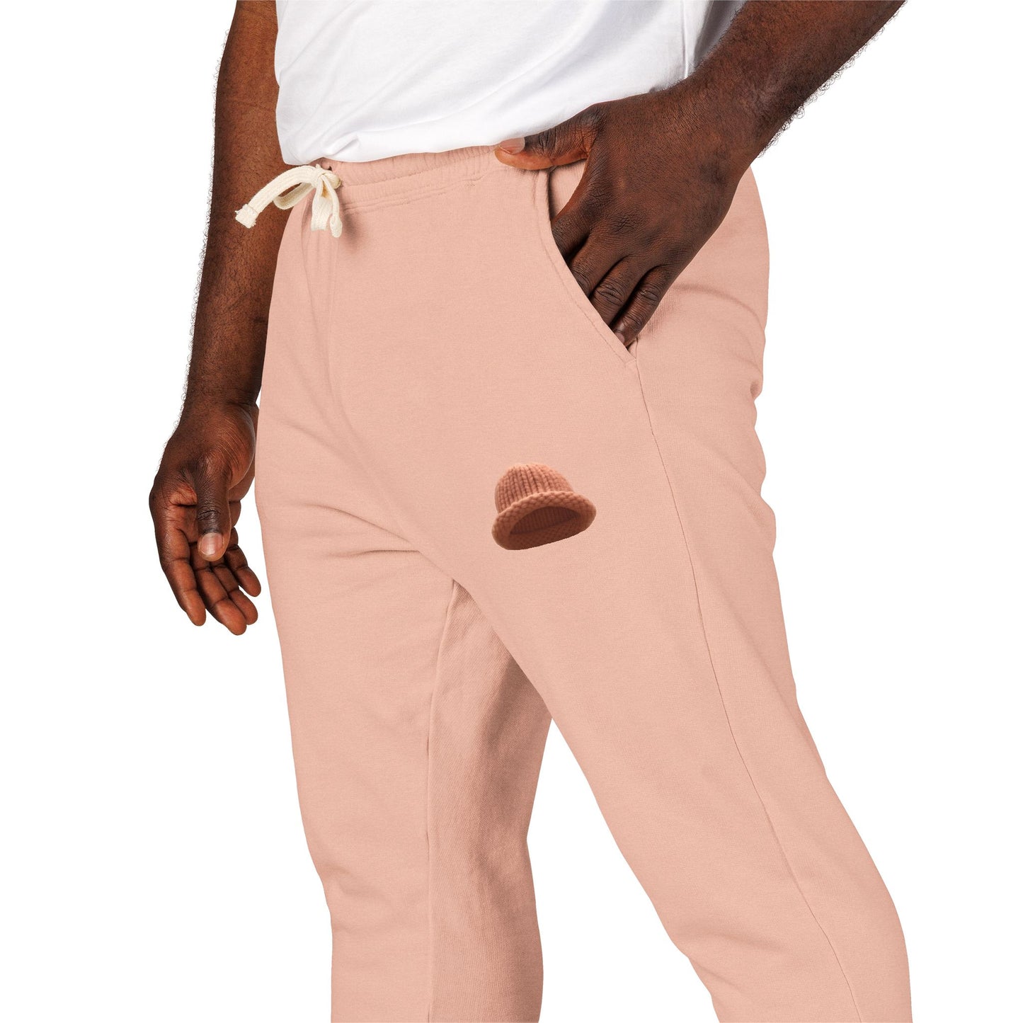 WIF Cozy Fleece Sweatpants for Home & Leisure - Perfect Gift for Relaxation, Lounging, Meditation, Christmas & Birthdays