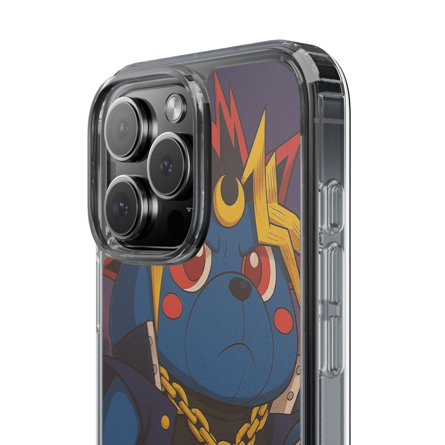 4NBT Clear Cases for Gaming Fans, Illustrated Phone Protection, Cute Anime Style, Collectible Accessories, Perfect Gift for Gamers