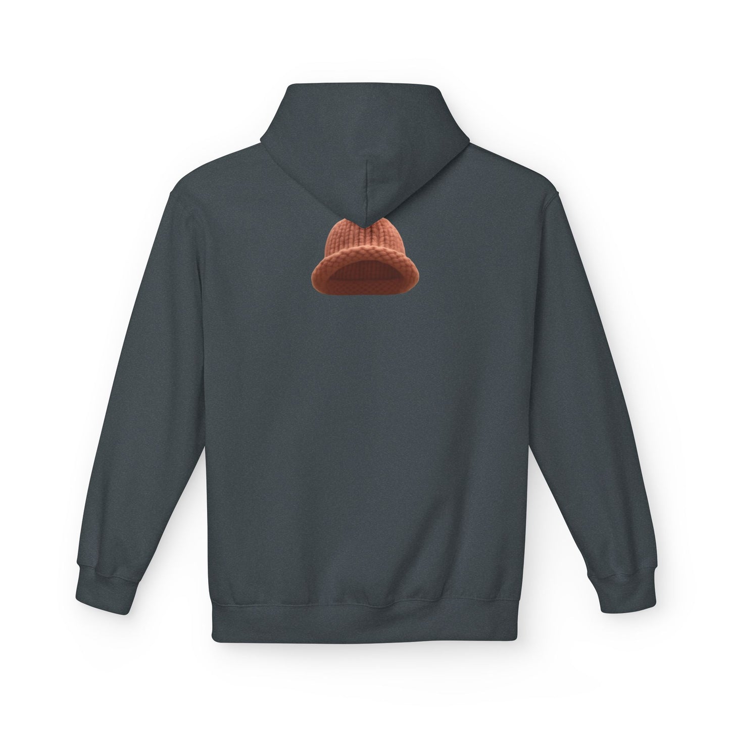 WIF Art Hoodie, Cozy Fleece Pullover for Art Lovers, Unique Gift for Creative Souls, Perfect for Casual Wear, Art-Inspired Fashion