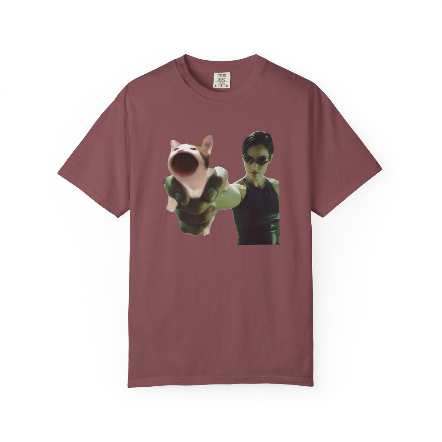 POPCAT Street Style Unisex T-Shirt | Vintage Graphic Tee, Casual Outfit, Gift for Friends, Meme Apparel, Conversation Starter