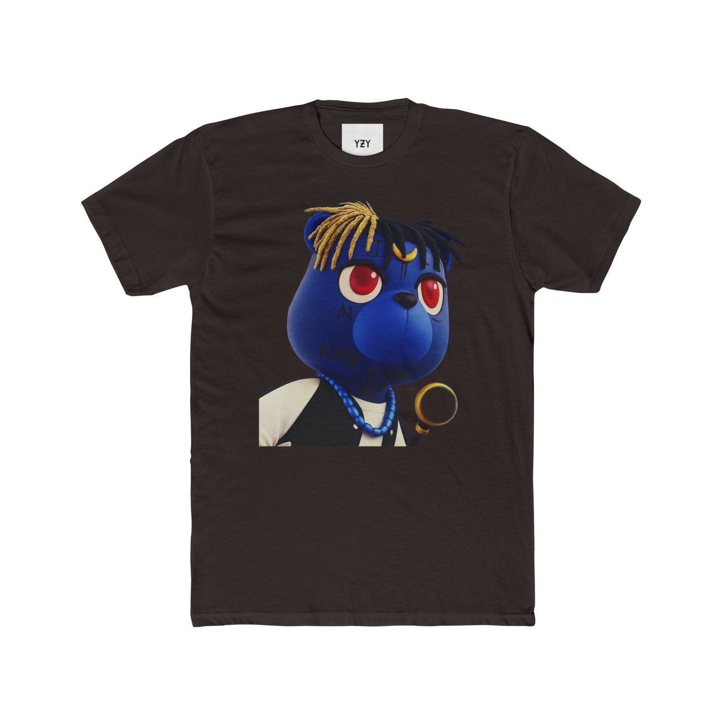 4NBT Trillion Bear Tee, Fun Graphic T-Shirt, Unisex Cotton Crew Shirt, Gift for Animal Lovers, Casual Wear