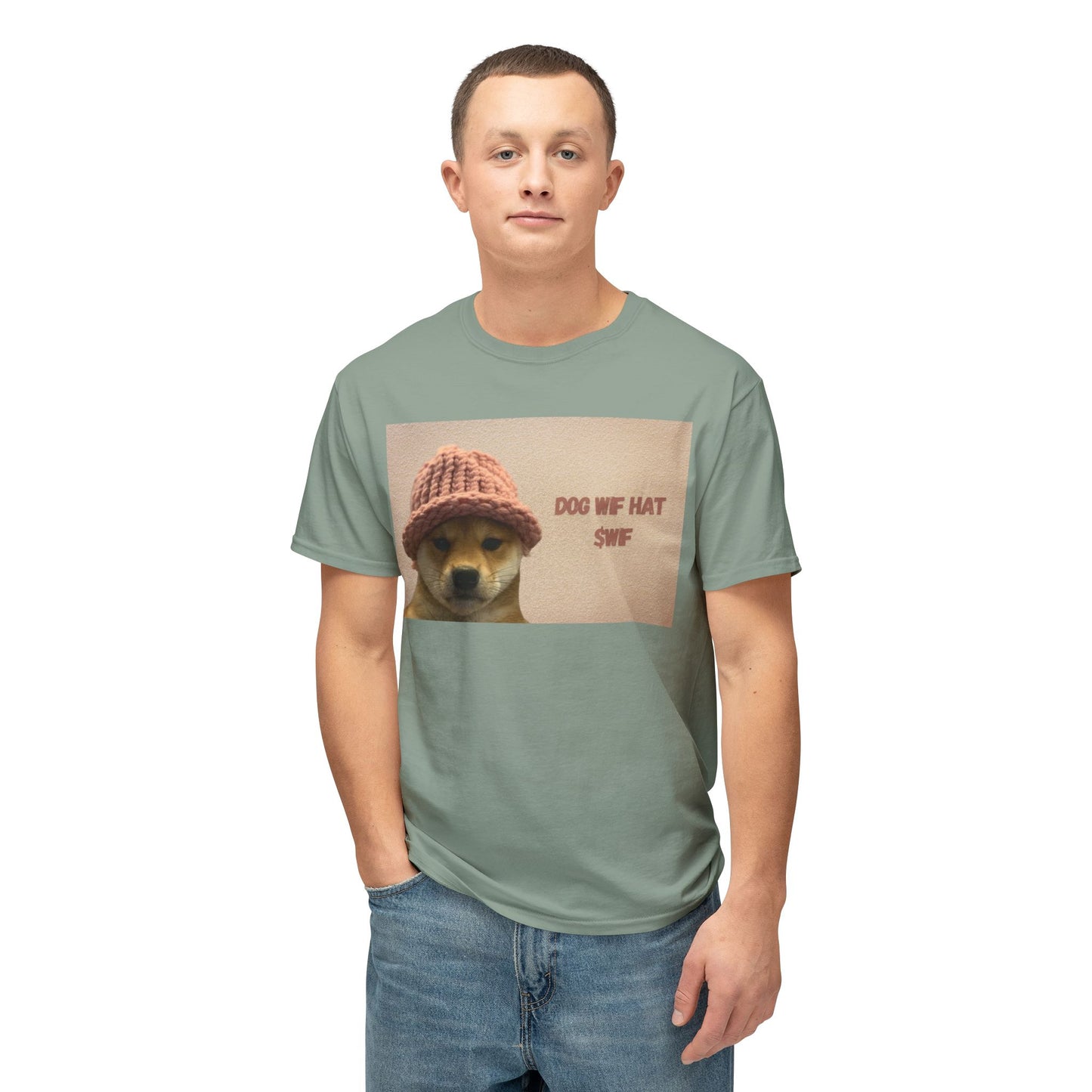 WIF Unisex T-shirt, Pet Lover Gift, Quirky Tee, Animal Humor Shirt, Dog Enthusiast Apparel