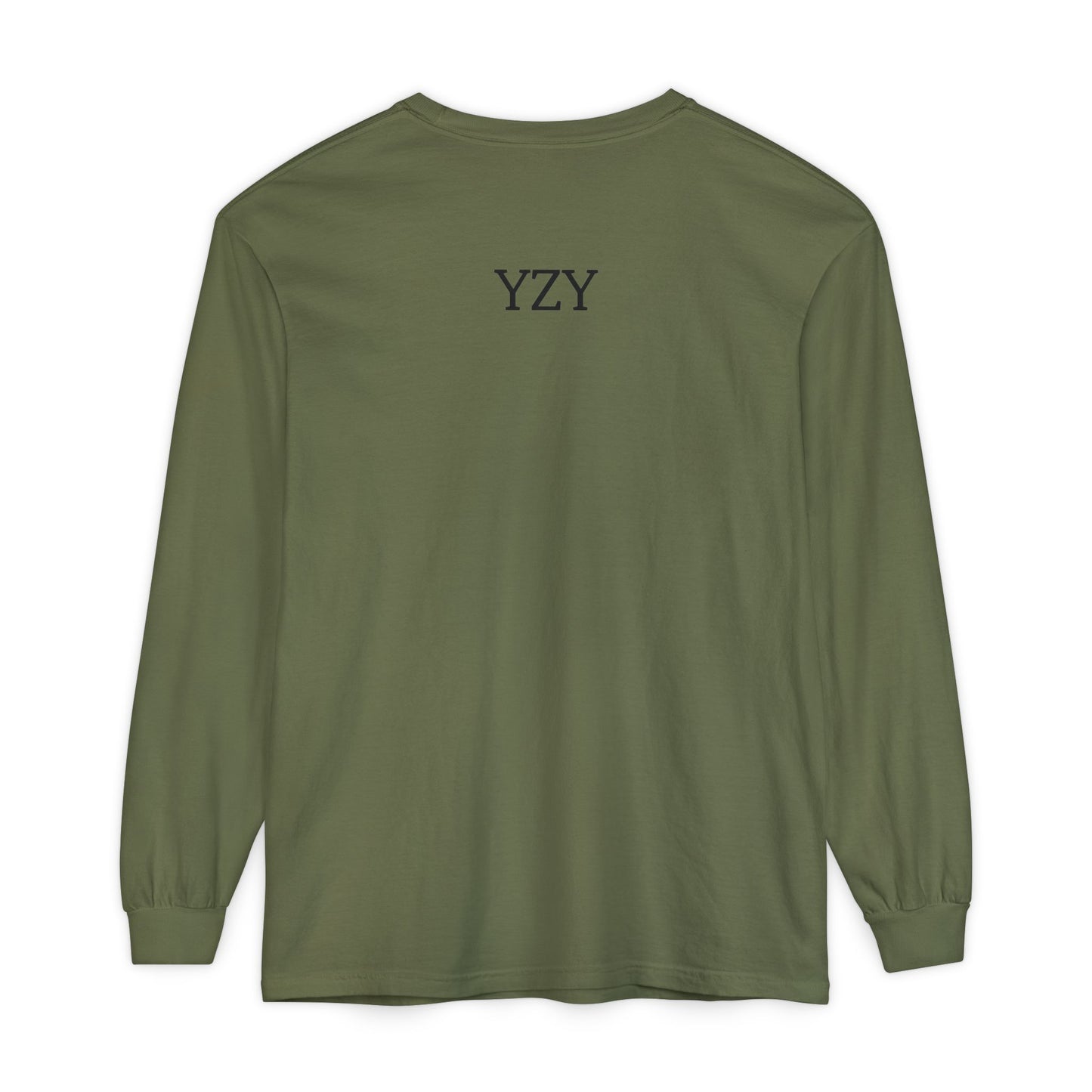 Swasticoin Mystical Mountain Long Sleeve T-Shirt | Unisex Graphic Tee, Trendy Layering Top, Casual Wear, Perfect Gift for Adventurers