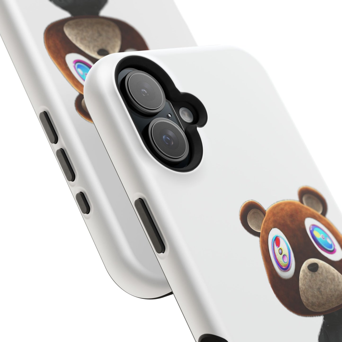 Ye Bear Character Magnetic Phone Cases, Fun Gift, Unique Phone Accessory, Trendy Tech, Personalized Style, Everyday Use