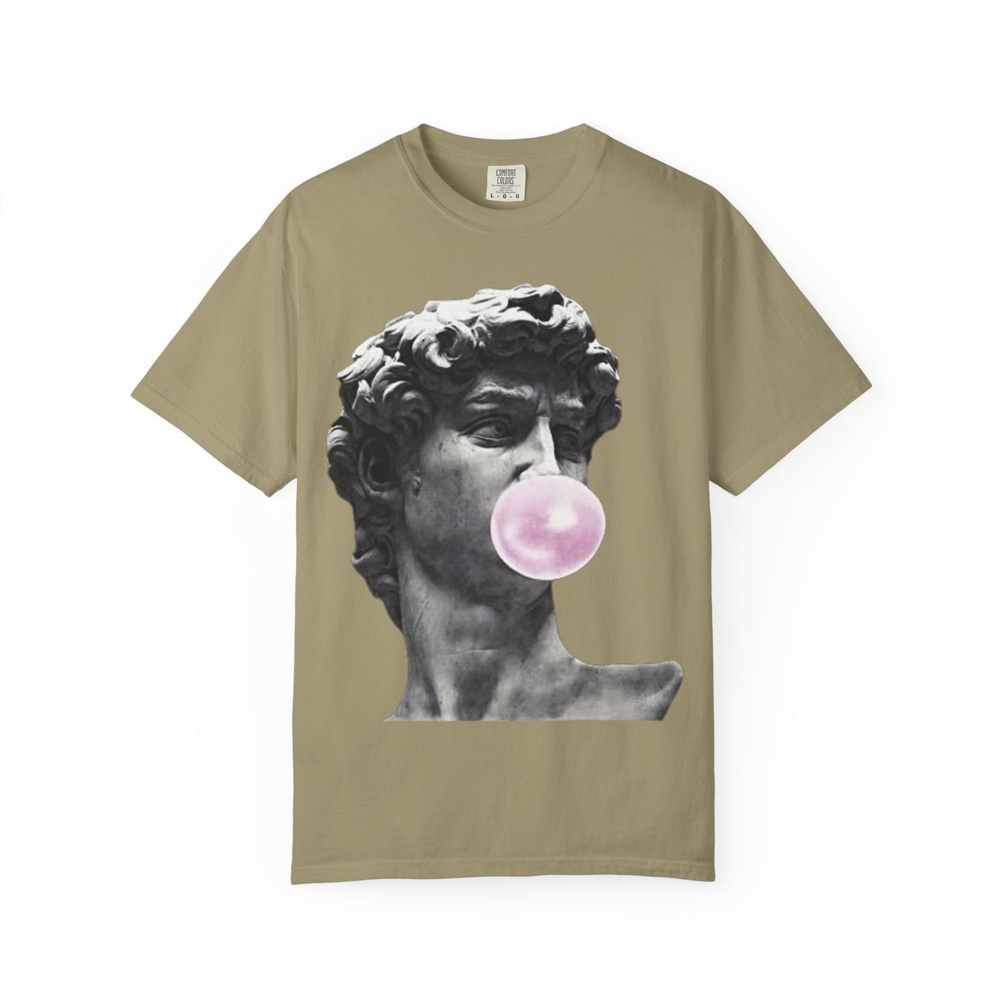 @ye Bubblegum David T-Shirt | Trendy Unisex Tee, Art-Inspired Shirt, Casual Summer Wear, Gift for Art Lovers i