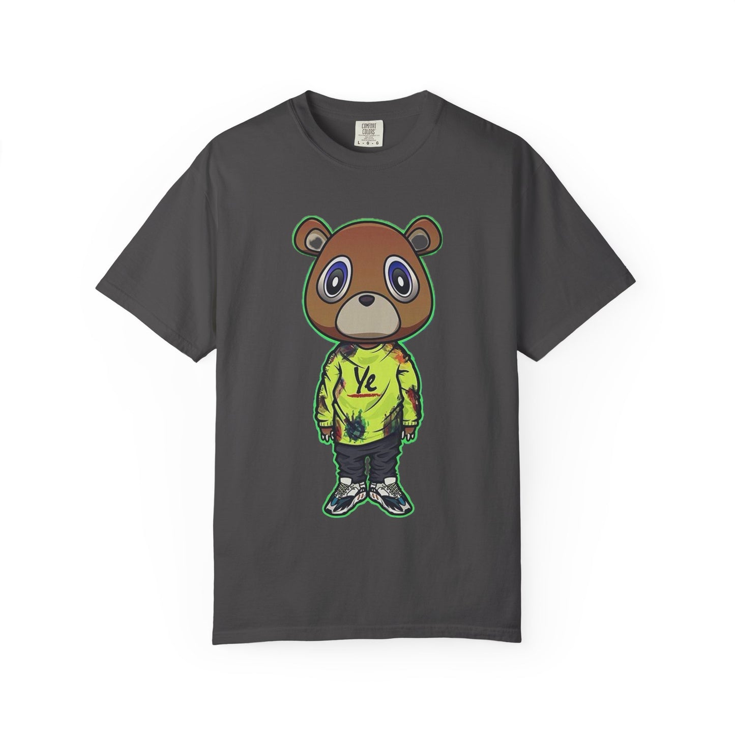 Ye Bear T-Shirt for Casual Wear, Graphic Tee, Unisex Apparel, Hipster Style, Gift for Friends, Streetwear Top