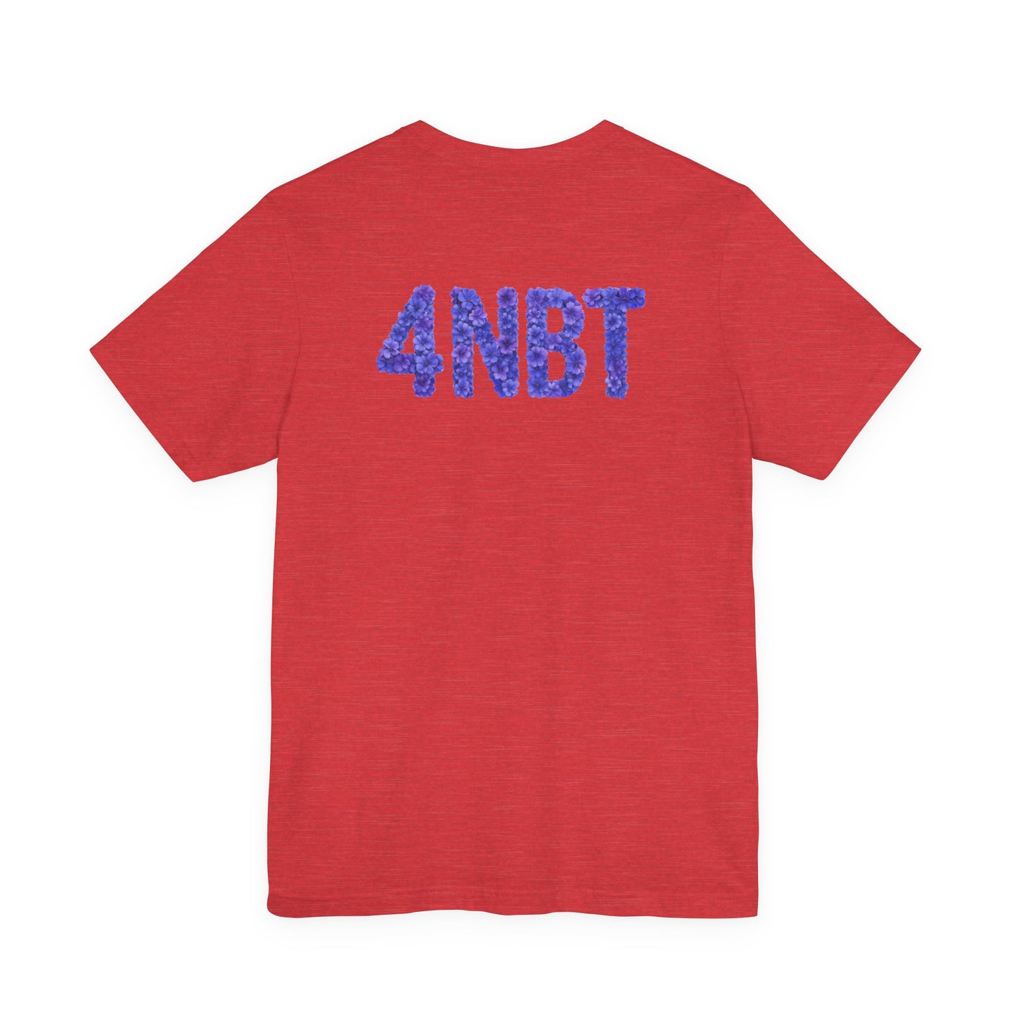 4NBT Magical TB Graphic Tee for Dreamers, Unisex Short Sleeve Shirt, Animal Lover Gift, Cute Casual Wear, Cozy Everyday Tee