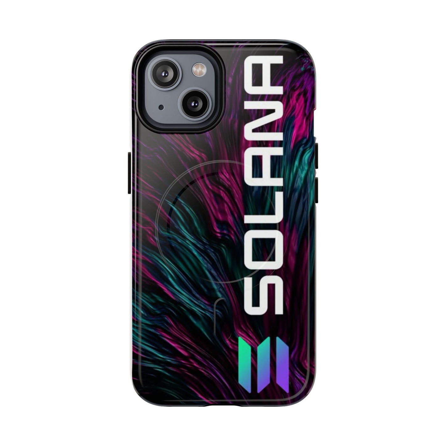 Solana Tough Magnetic Phone Case | Stylish Protection, Unique Art, Gift for Tech Lovers, Phone Accessory, Modern Design