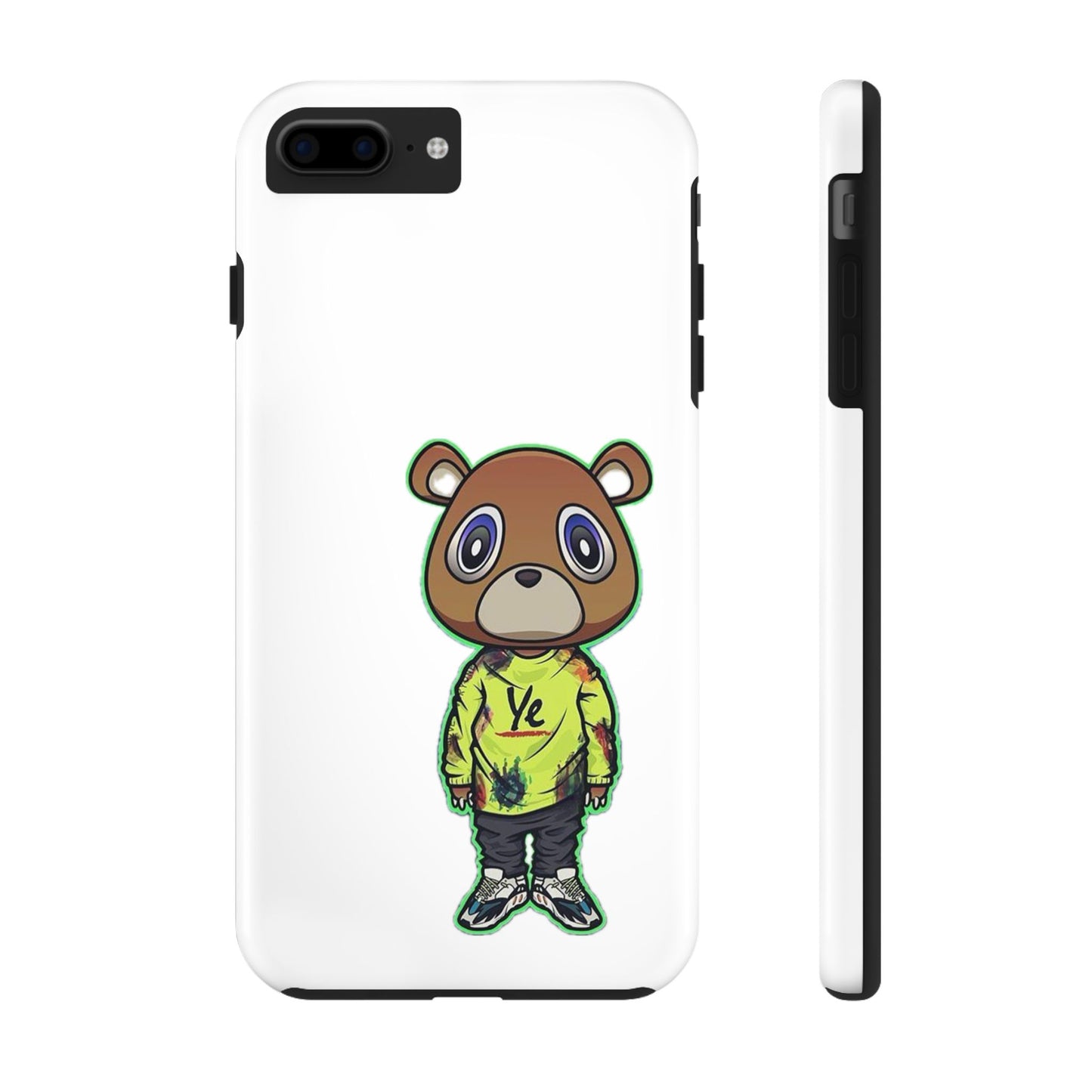 Ye Bear Tough Phone Cases with Cartoon Design - Unique Phone Cover, Durable Mobile Case, Cool Gift for Teens, Fun Accessory for Everyday Use