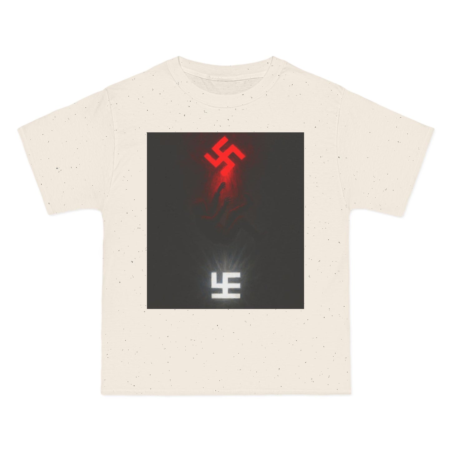 Swasticoin Graphic Short-Sleeve T-Shirt, Statement Tee, Casual Wear, Unique Gift, Streetwear, Fashion Tee