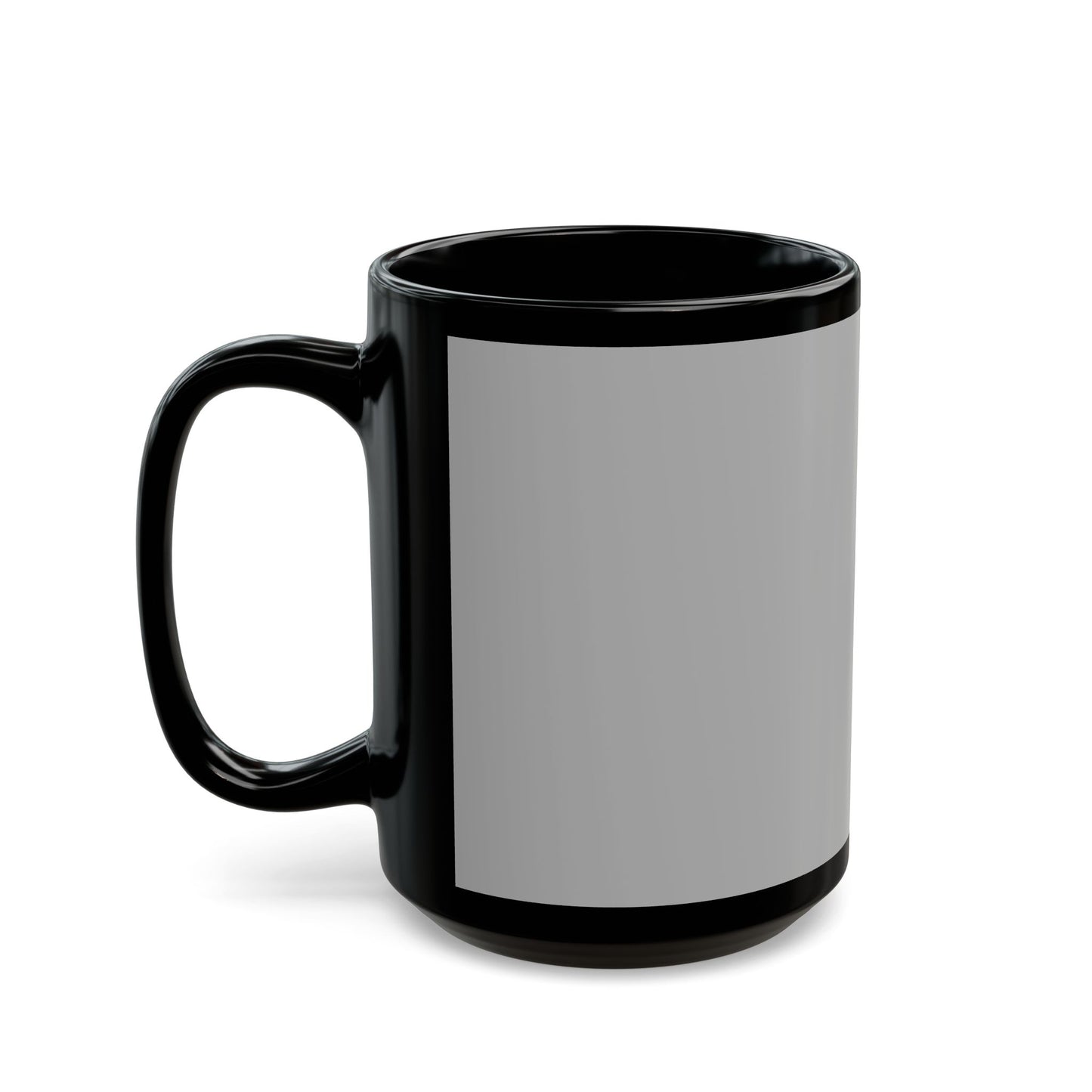 GIGA Bold Fitness-Inspired Black Mug - Perfect Gift for Gym Lovers, Workout Motivation, Coffee Lover, Personalized Gym Décor, Unique Tea Mug