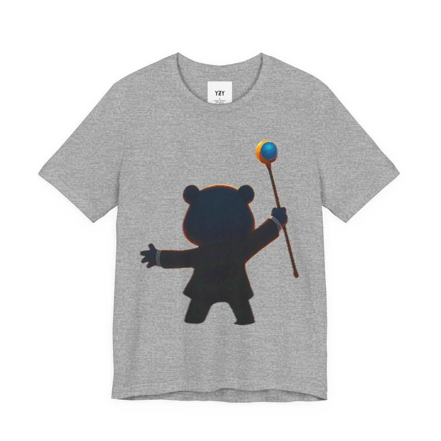 4NBT Magical TB Graphic Tee for Dreamers, Unisex Short Sleeve Shirt, Animal Lover Gift, Cute Casual Wear, Cozy Everyday Tee