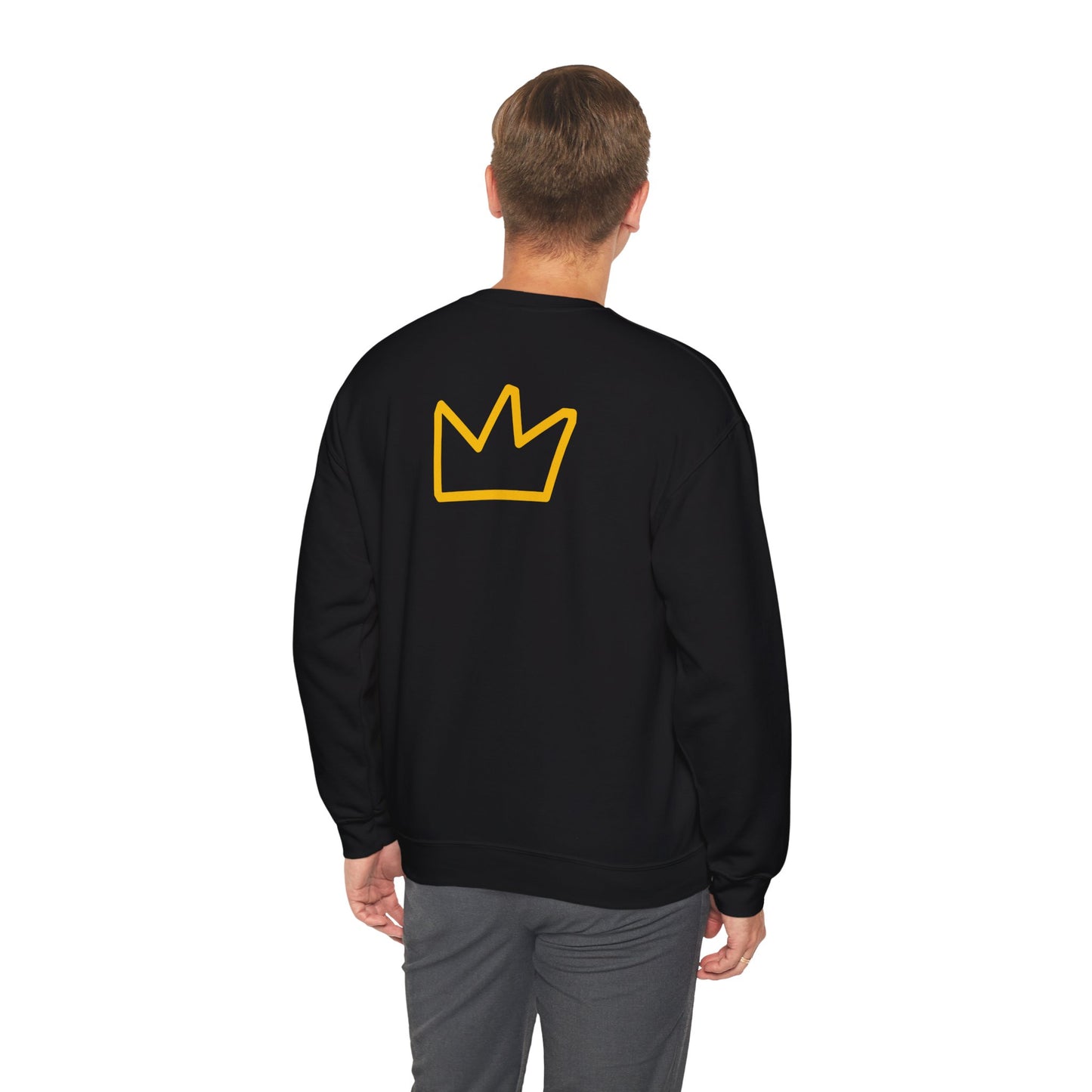 Trench Merch Stylish Honeycomb Crewneck Sweatshirt, Cozy Unisex Sweatshirt, Casual Fall Apparel, Gift for Honey Lovers, Trendy Weekend Wear