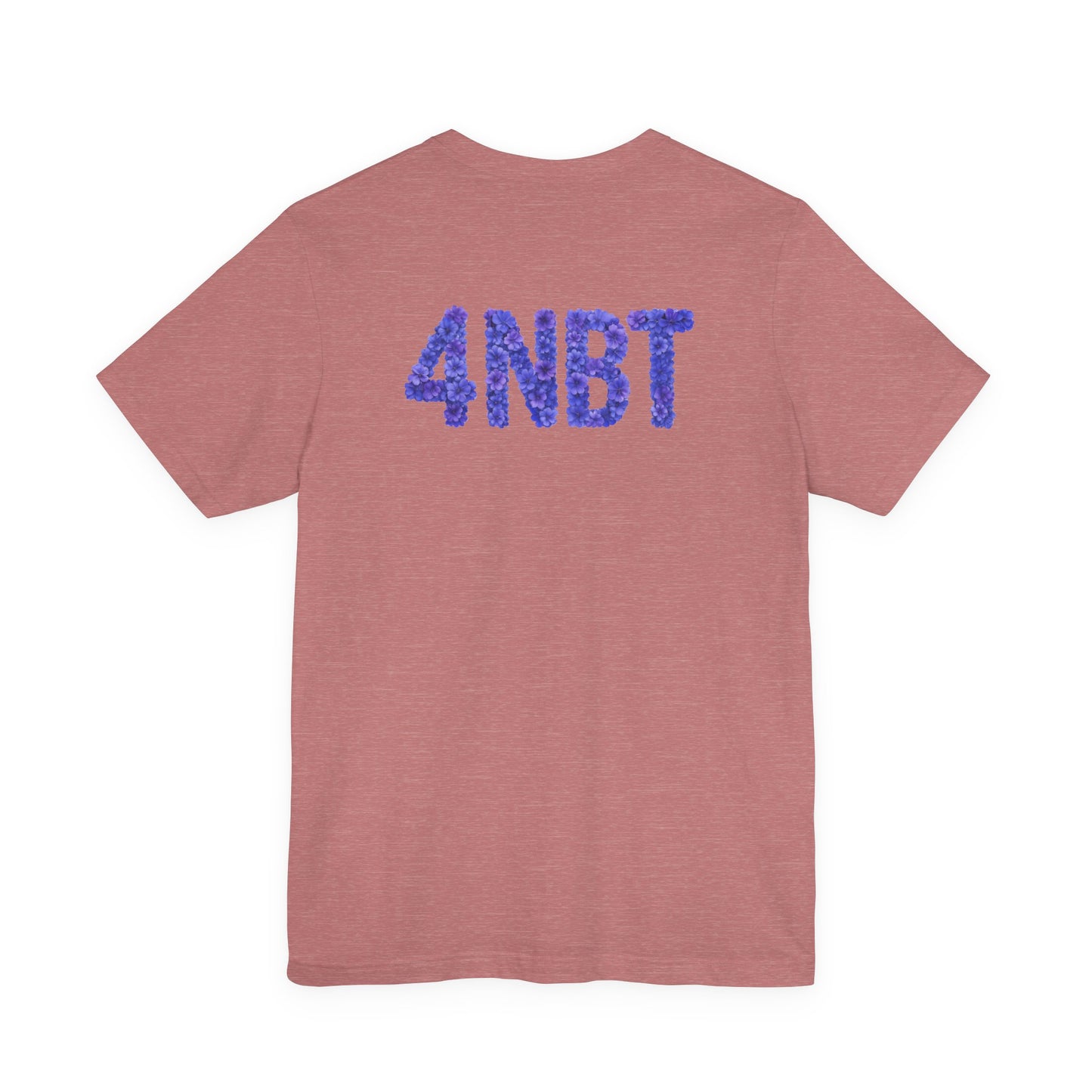 4NBT Magical TB Graphic Tee for Dreamers, Unisex Short Sleeve Shirt, Animal Lover Gift, Cute Casual Wear, Cozy Everyday Tee