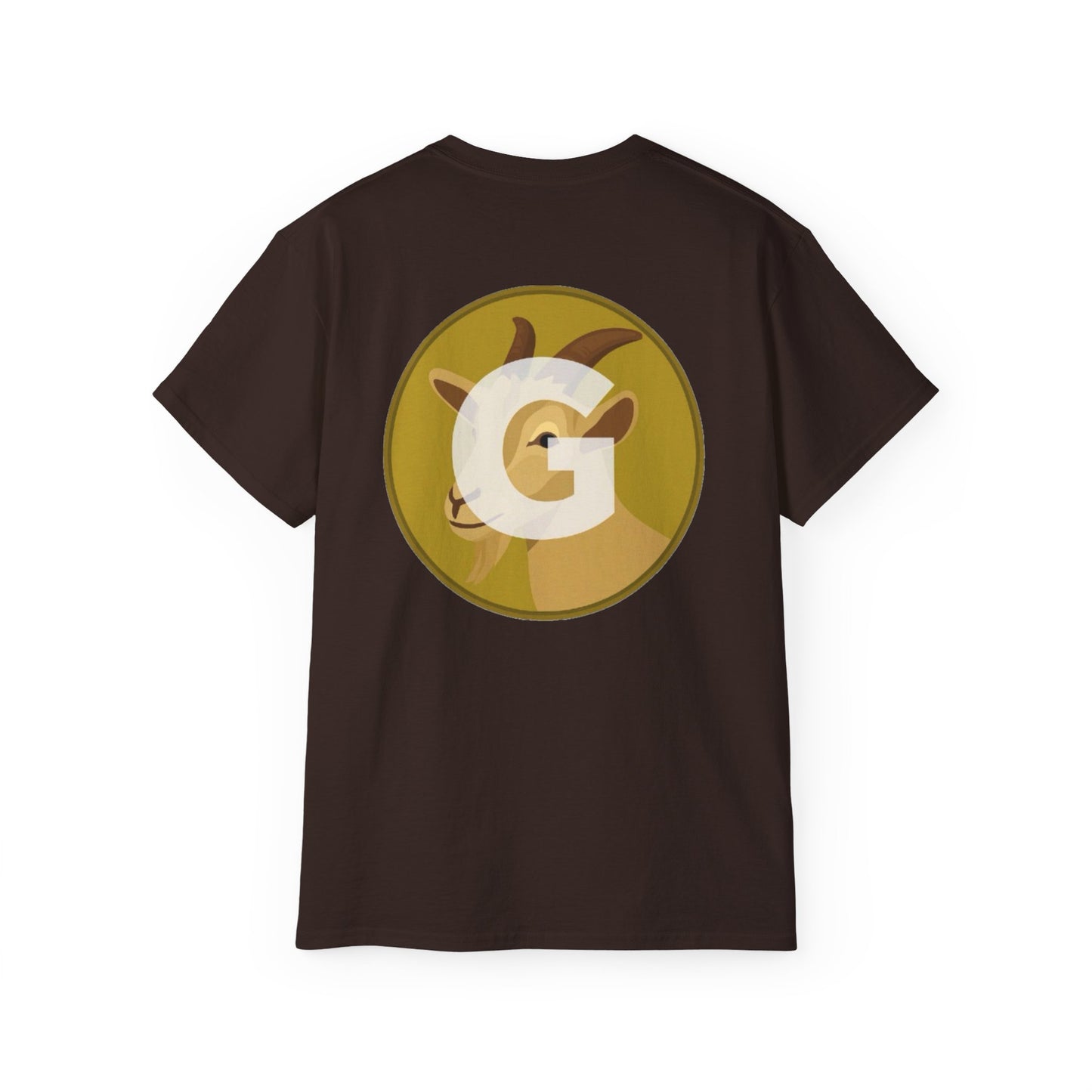 Epic Goat Chase Unisex Tee, Art Tee, Graphic Shirt, Gift for Animal Lovers, Funny T-Shirt, Cartoon Art Tee