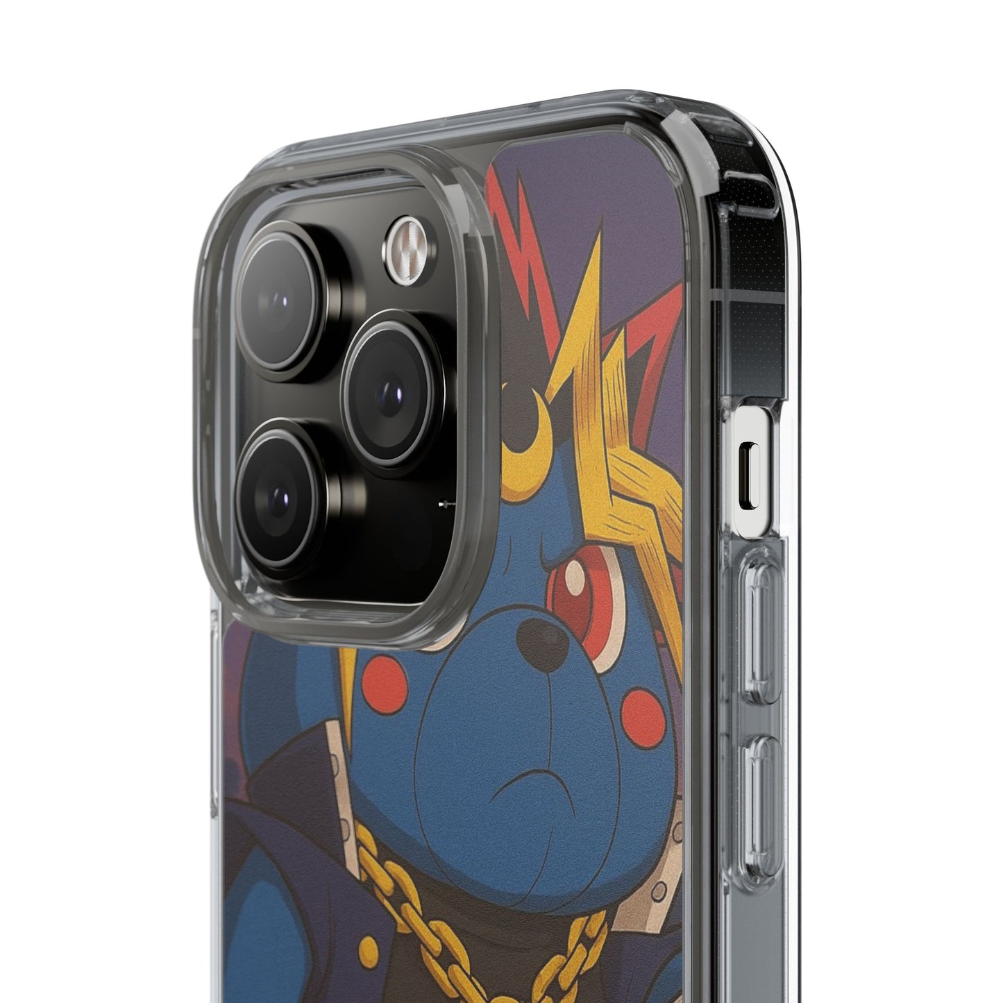 4NBT Clear Cases for Gaming Fans, Illustrated Phone Protection, Cute Anime Style, Collectible Accessories, Perfect Gift for Gamers