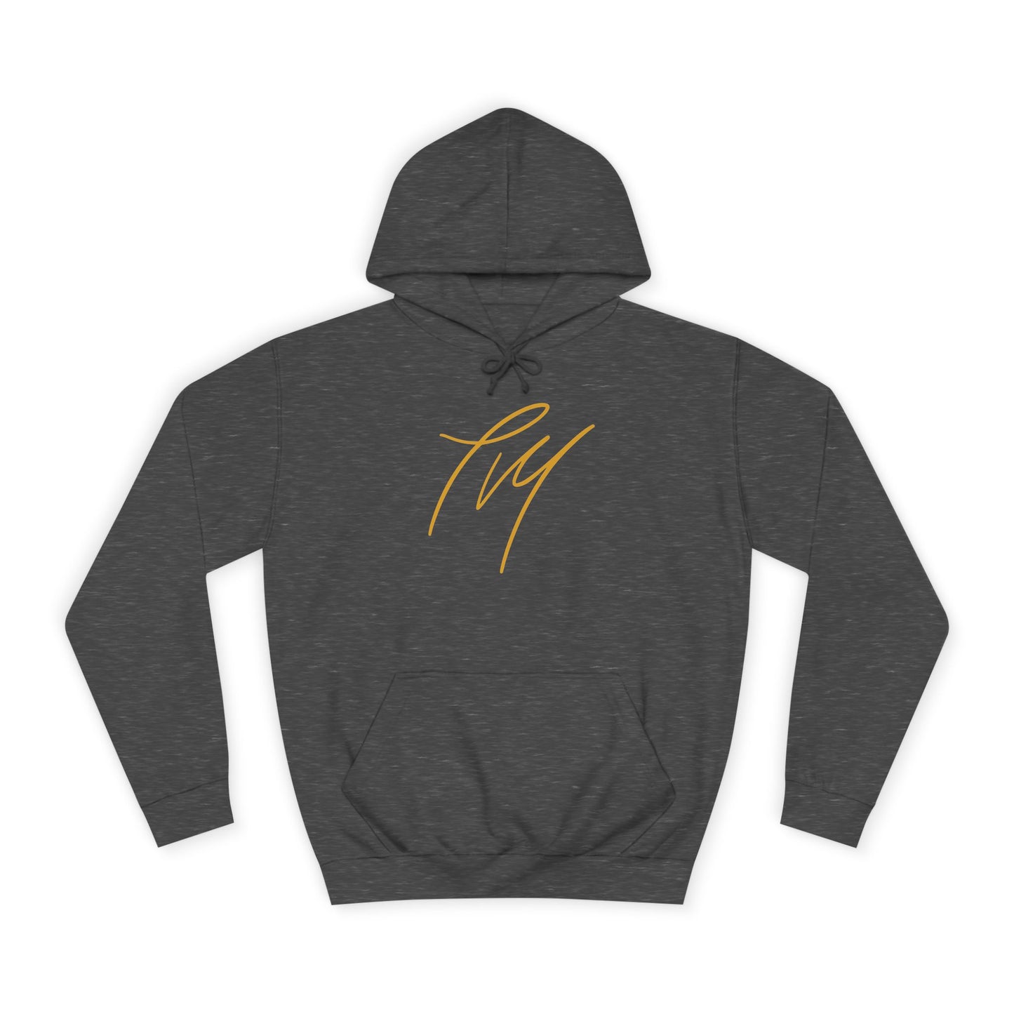 Trench Merch TM Stylish Crown Pull Over Hoodie - Perfect for Students, Campus Wear, Cozy Gifts, Unisex Sweatshirt, Trendy Apparel for Graduates