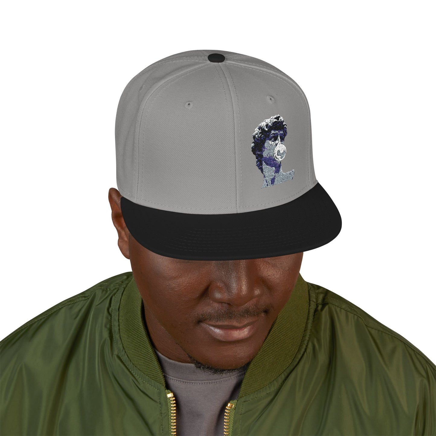 @ye Embroidered Snapback Hat - Trendy Headwear, Unique Gift, Fashion Accessory, Street Style, Stylish Cap