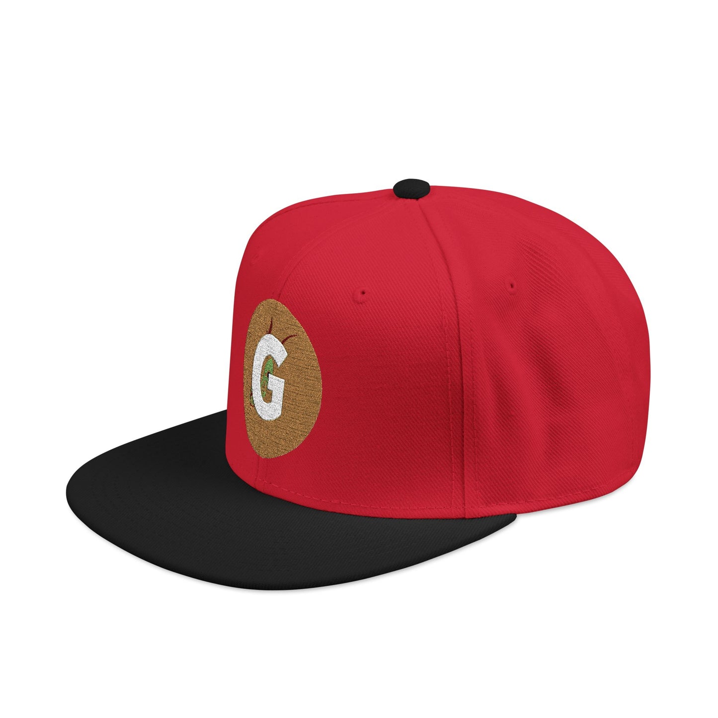 Custom Goat Embroidered Snapback Cap, Trendy Hat, Streetwear Accessory, Gift for Him, Casual Headwear, Sports Cap, Logo Hat