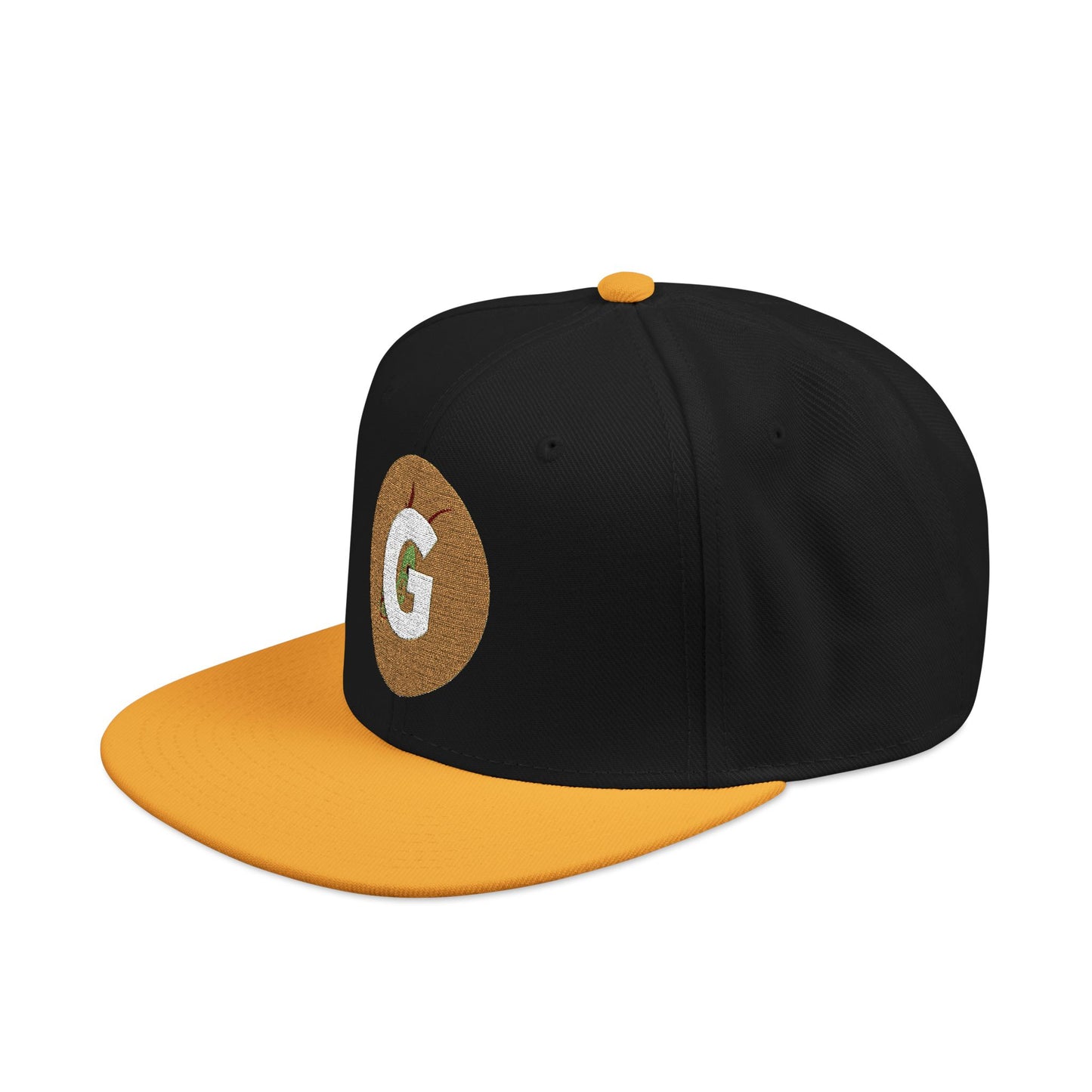 Custom Goat Embroidered Snapback Cap, Trendy Hat, Streetwear Accessory, Gift for Him, Casual Headwear, Sports Cap, Logo Hat