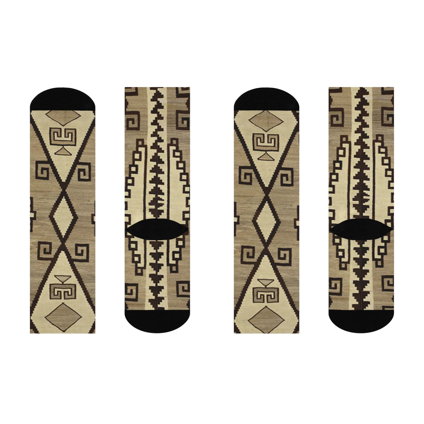 Yei Stylish Cushioned Crew Socks | Cozy Footwear, Unique Gift, Fashion Accessory, Everyday Comfort, Home Essentials