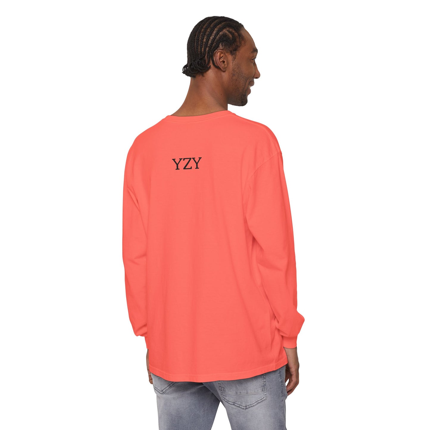 Swasticoin Mystical Mountain Long Sleeve T-Shirt | Unisex Graphic Tee, Trendy Layering Top, Casual Wear, Perfect Gift for Adventurers