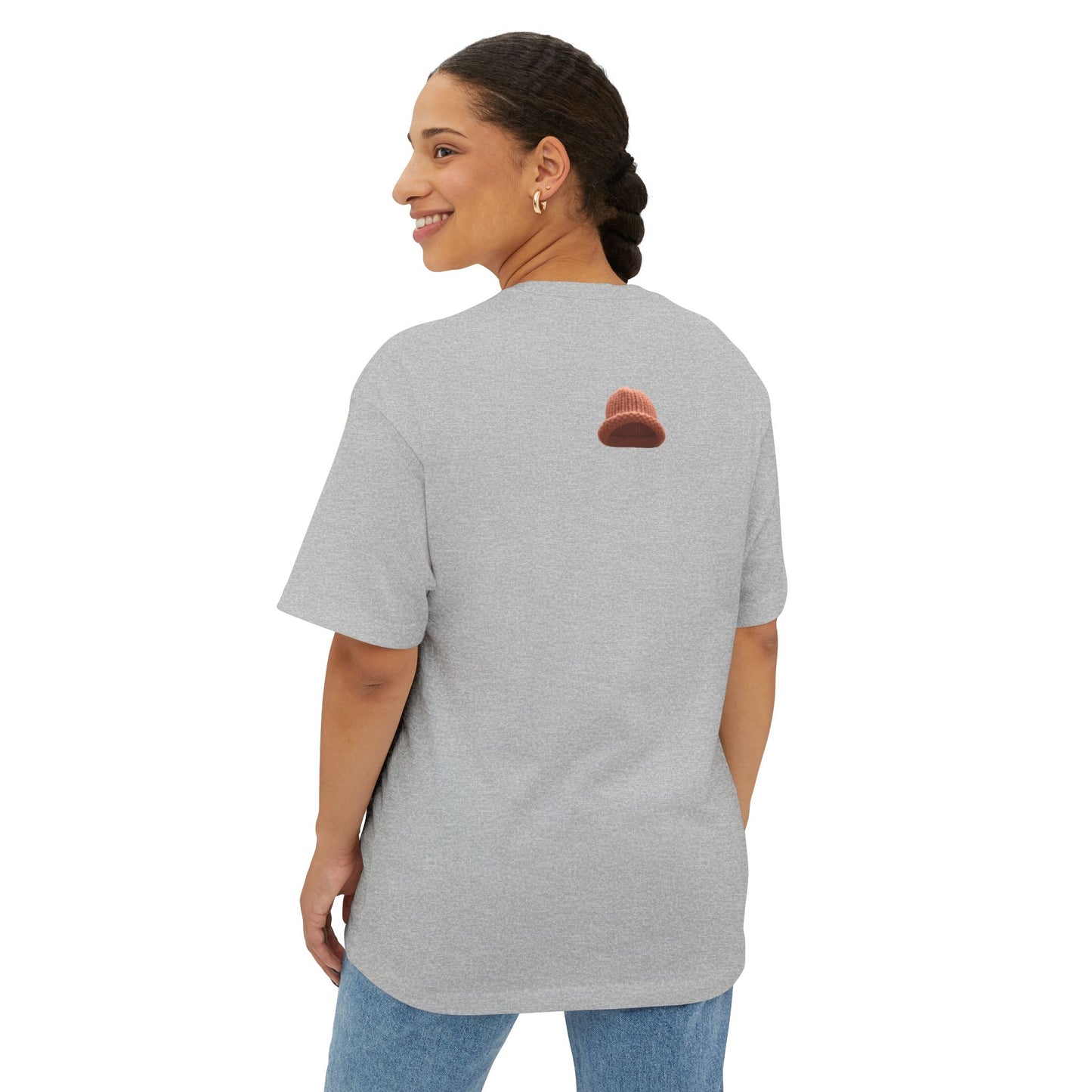 WIF Boxy Tee, Unisex Oversized T-Shirt, Gift for Dog Lovers, Cute Pet Apparel, Casual Everyday Wear, Funny Graphic Tee