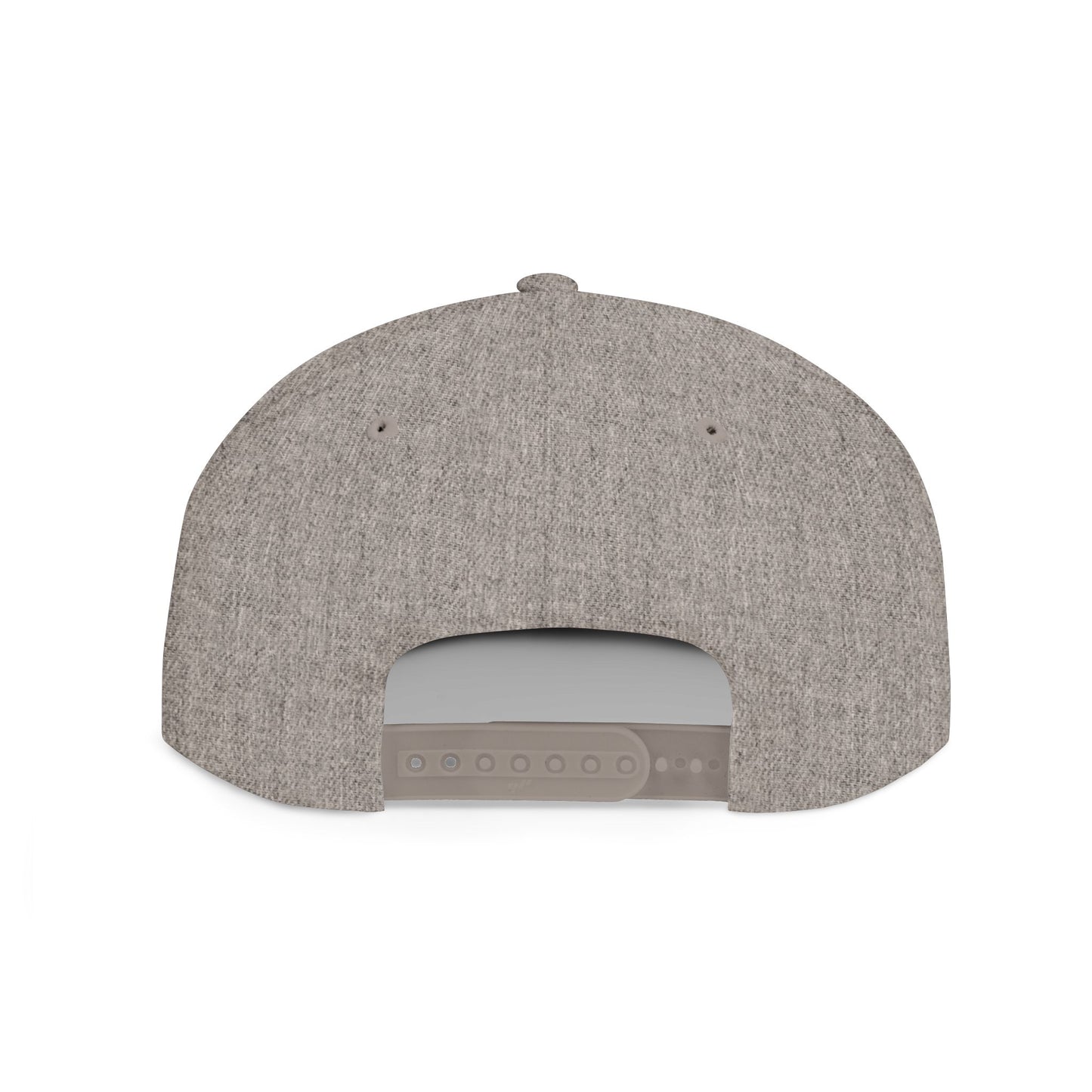 GIGA Zen Meditation Flat Bill Snapback Hat, Mindfulness Cap, Yoga Headwear, Gift for Him/Her, Casual Everyday Wear, Stylish Accessory