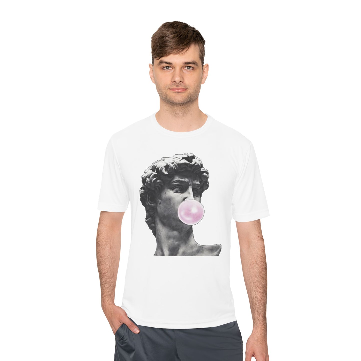 @ye Bubblegum Tee, Unisex Graphic T-Shirt, Playful Fashion Shirt, Fresh Summer Apparel, Unique Gift for Art Lovers