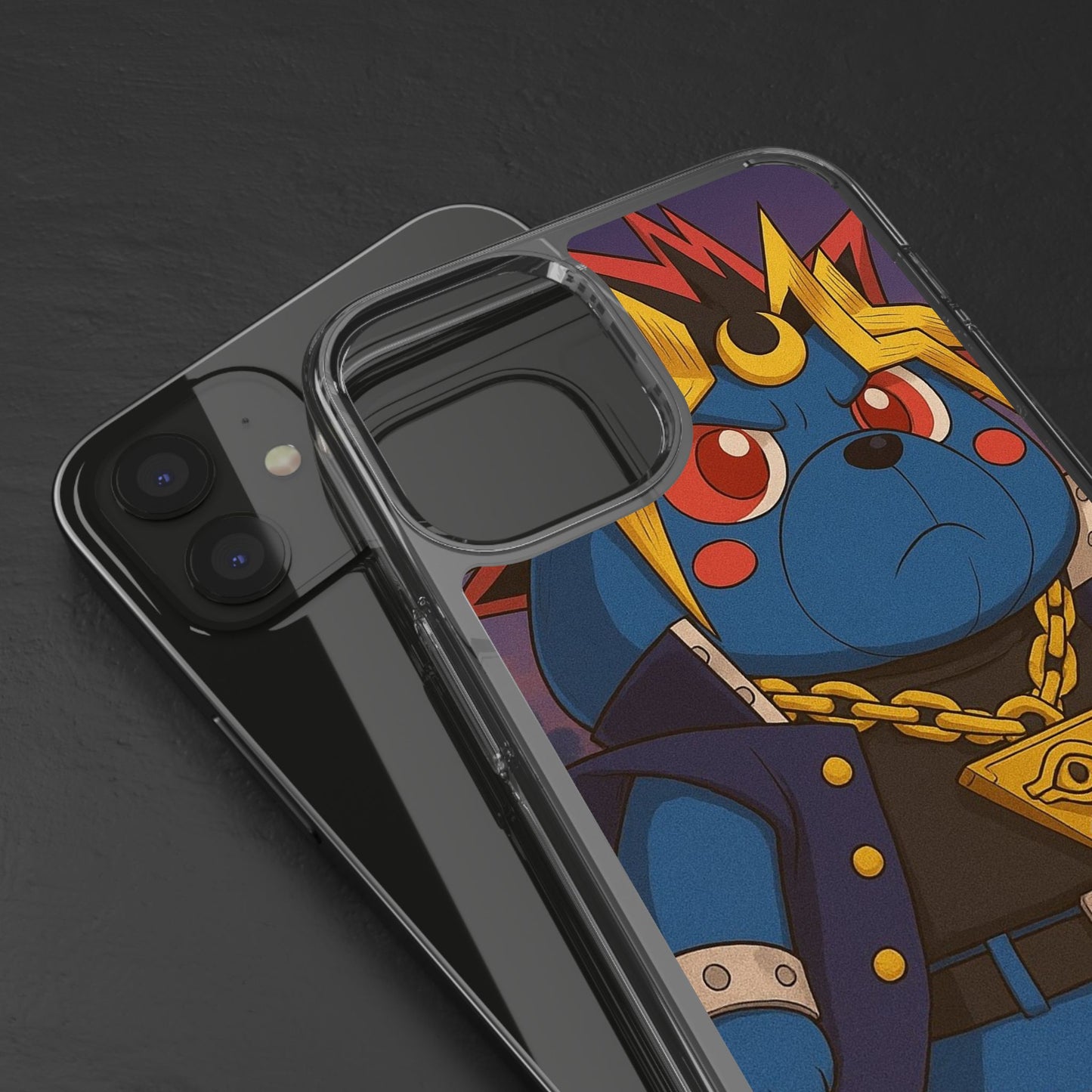4NBT Clear Cases for Gaming Fans, Illustrated Phone Protection, Cute Anime Style, Collectible Accessories, Perfect Gift for Gamers