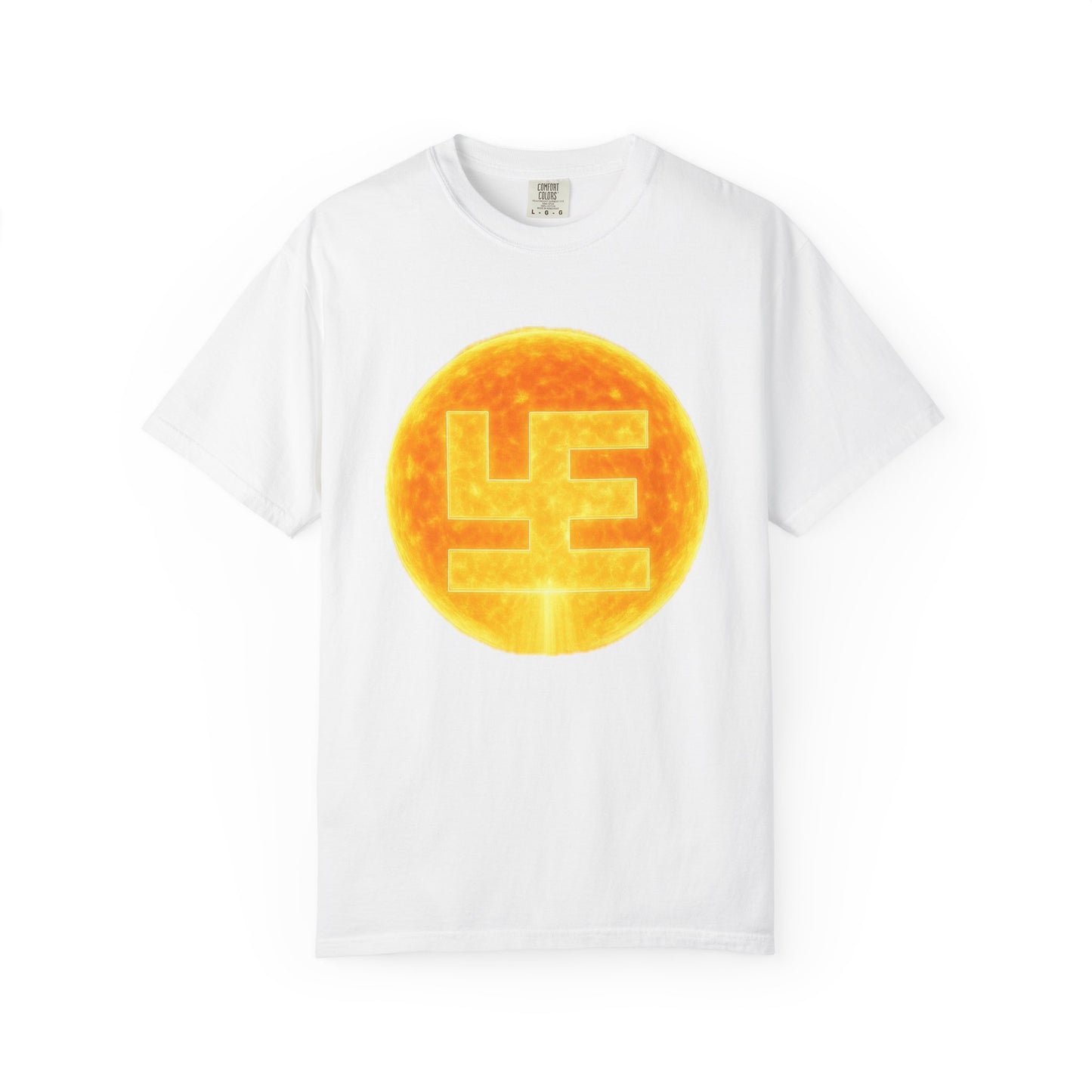 Swasticoin Sunshine Graphic Unisex T-Shirt, Casual Wear, Graphic Tee, Summer Fashion, Birthday Gift, Street Style