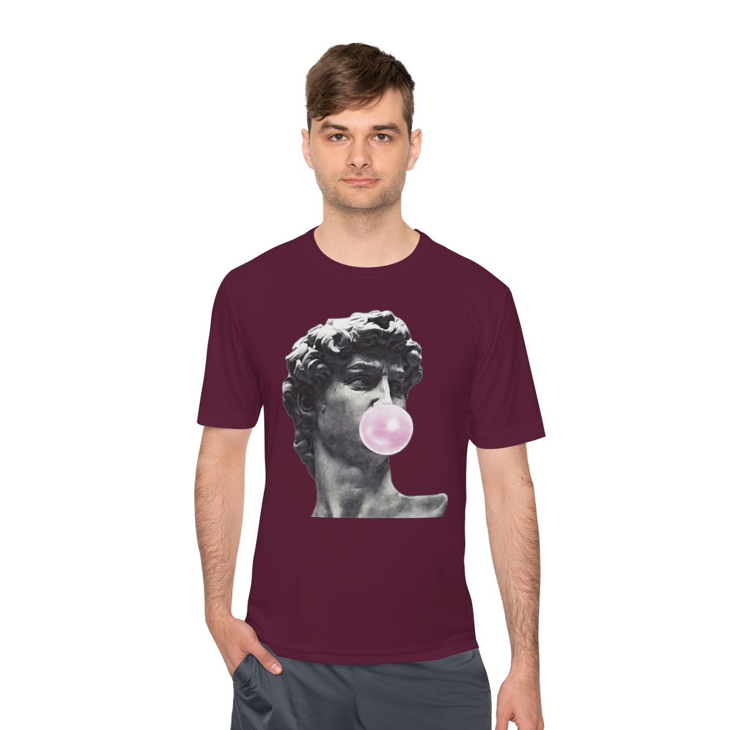 @ye Bubblegum Tee, Unisex Graphic T-Shirt, Playful Fashion Shirt, Fresh Summer Apparel, Unique Gift for Art Lovers