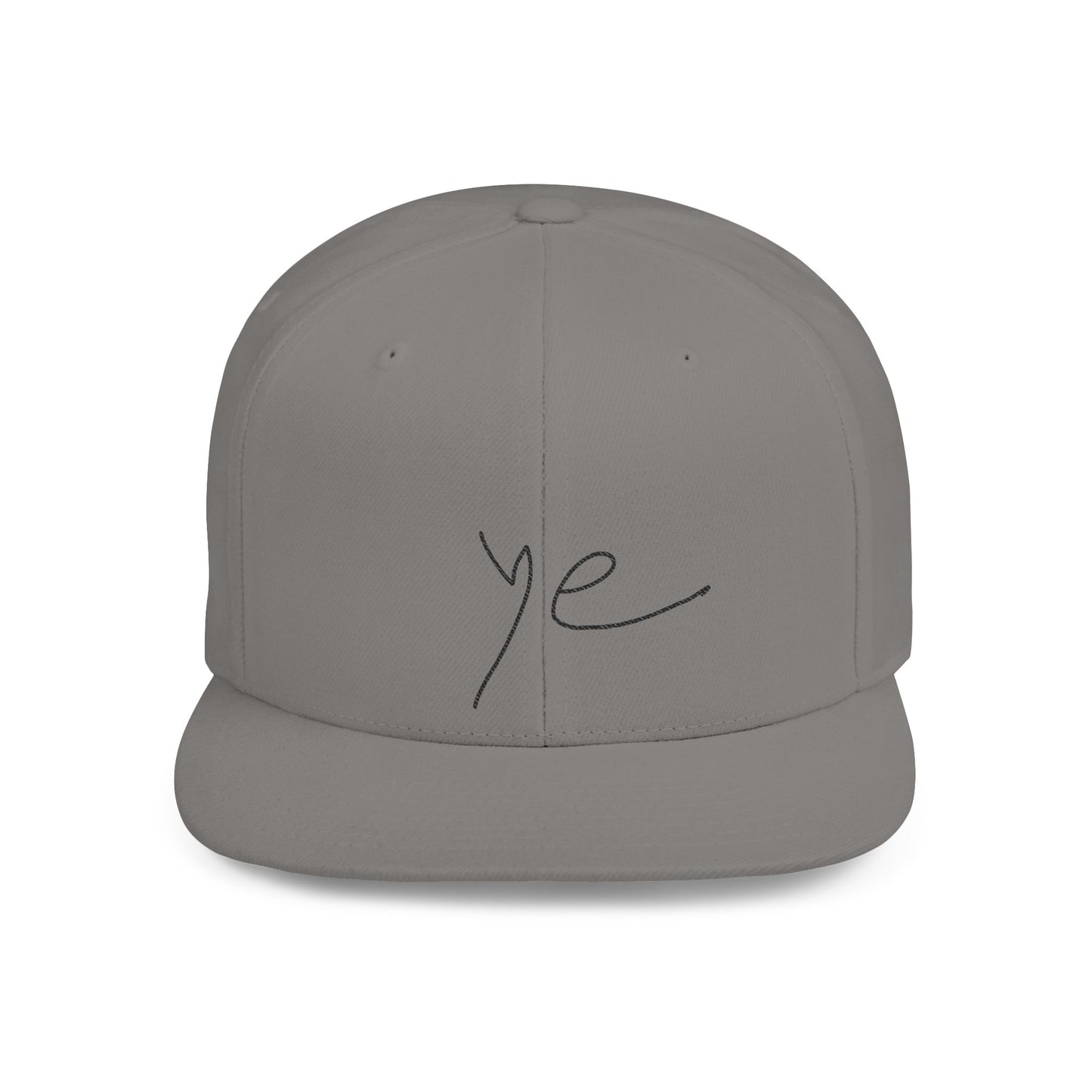 Ye 7BN Stylish Flat Bill Snapback Cap - Trendy Hat, Streetwear Essentials, Unisex Fashion, Casual Accessories, Gift Ideas