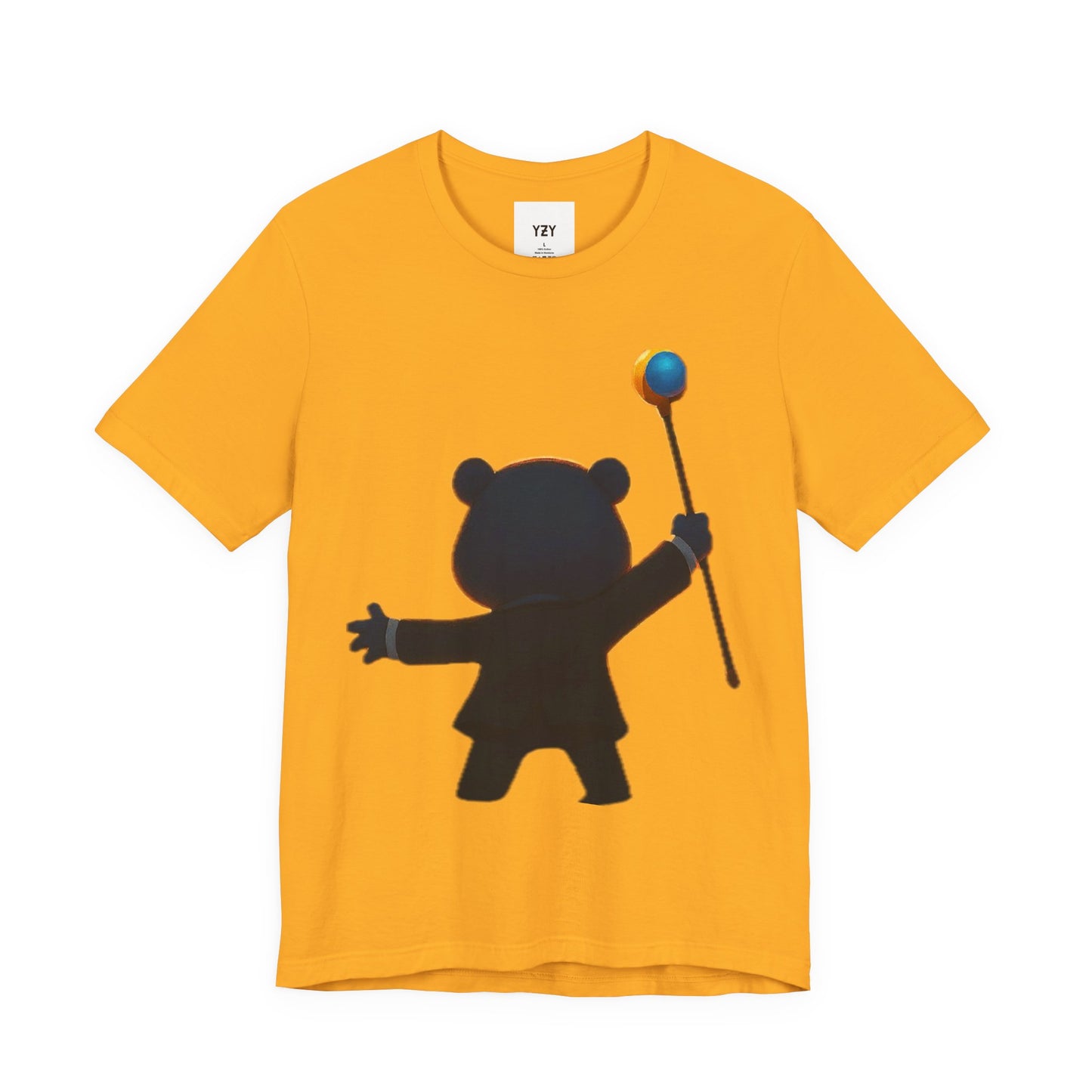 4NBT Magical TB Graphic Tee for Dreamers, Unisex Short Sleeve Shirt, Animal Lover Gift, Cute Casual Wear, Cozy Everyday Tee