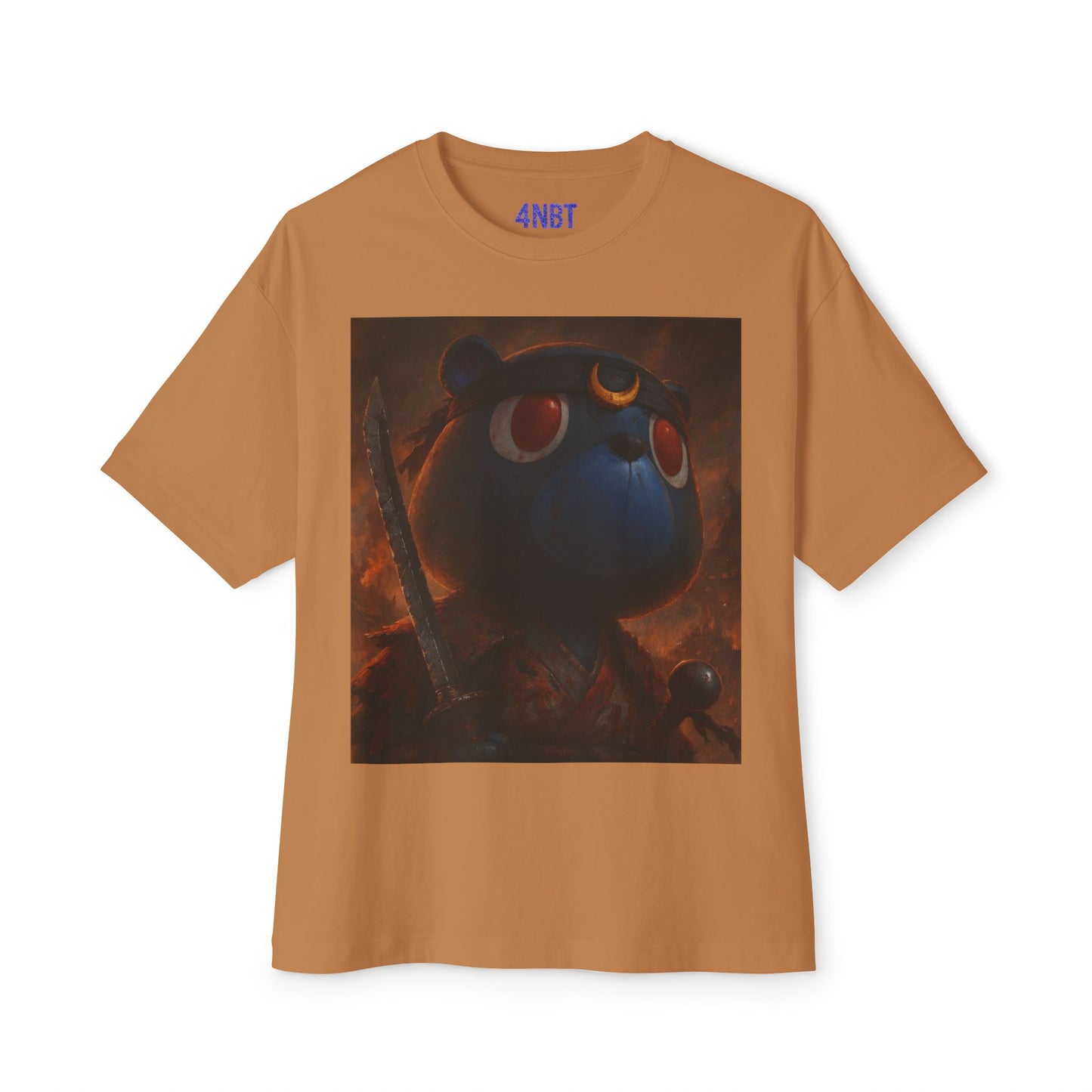4NBT Fierce Fantasy Graphic Tee, Unisex Oversized Shirt, Casual Streetwear, Gamer Apparel, Unique Gift for Anime Fans