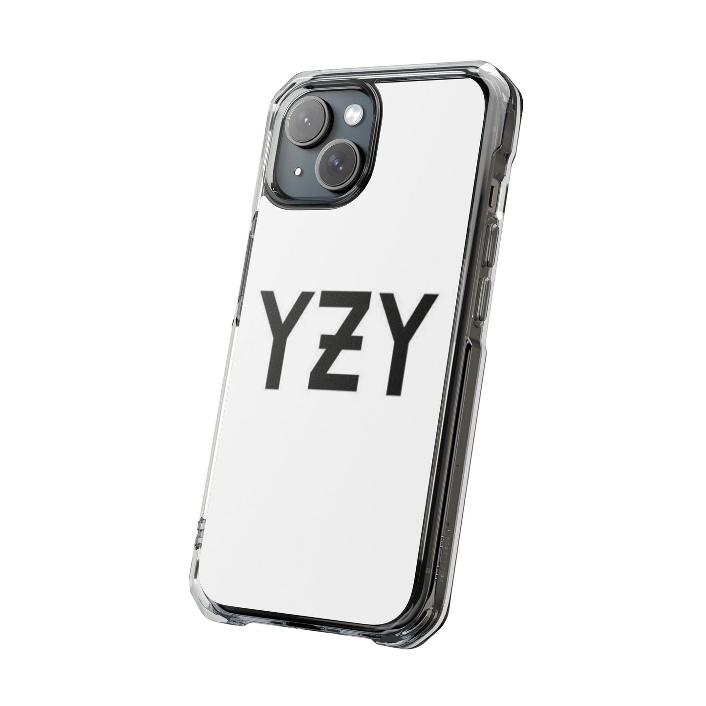 4NBT Minimalist Phone Case, Clear Impact Case, Phone Protection, Trendy Accessory, Gift for Music Lovers, Modern Design